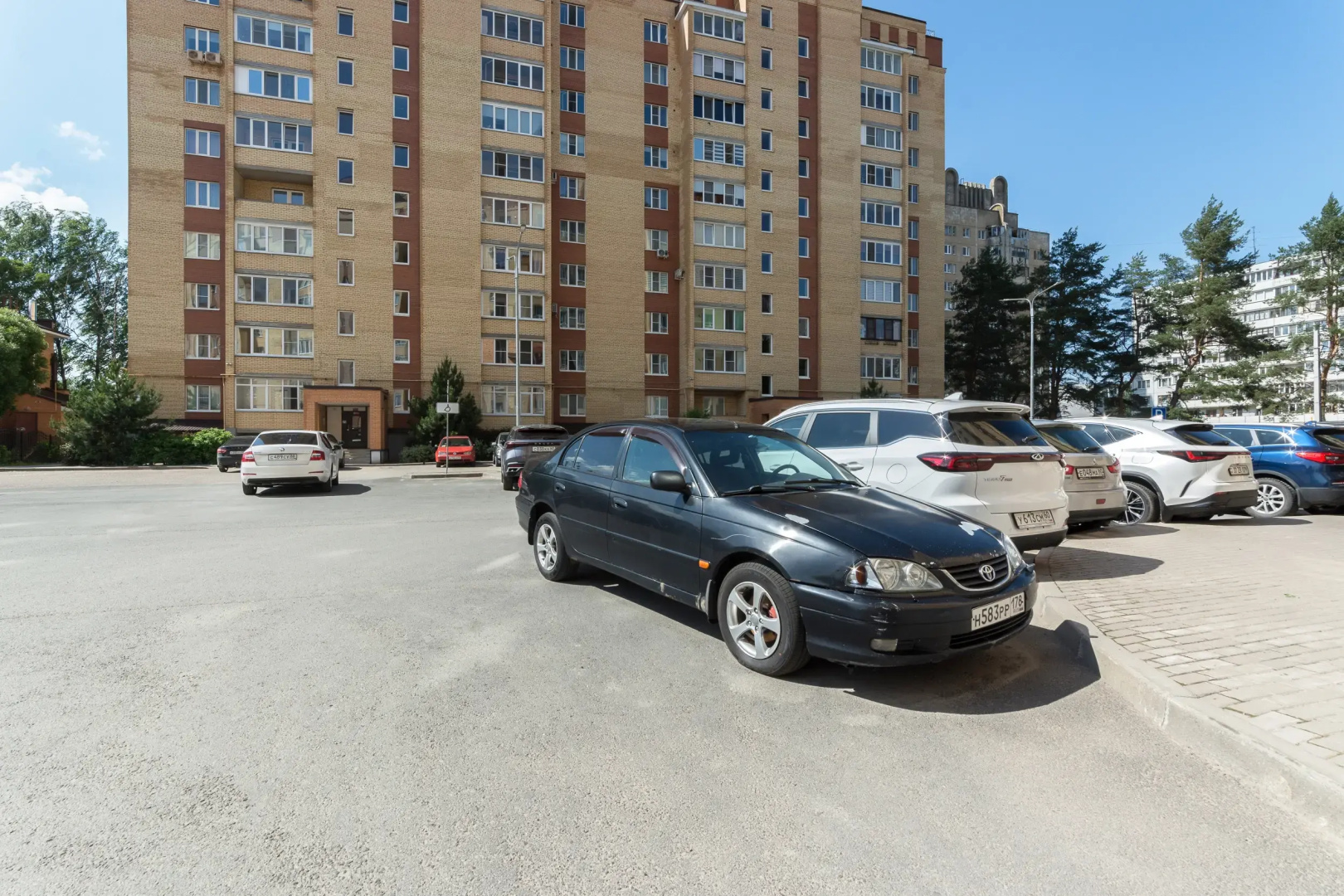 Квартира Яркая недалеко от центра