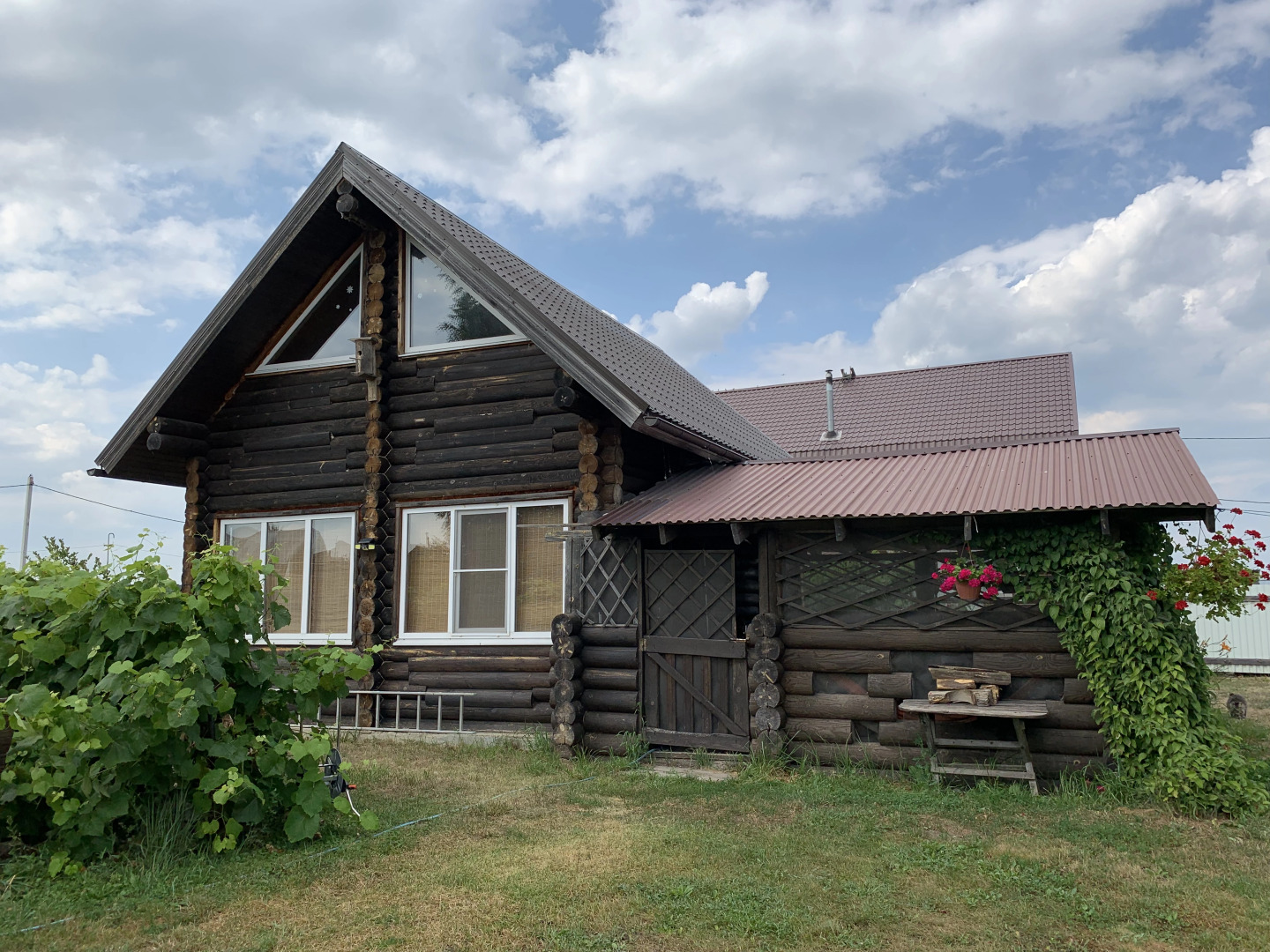 Гостевой дом Wooden house in Drakino