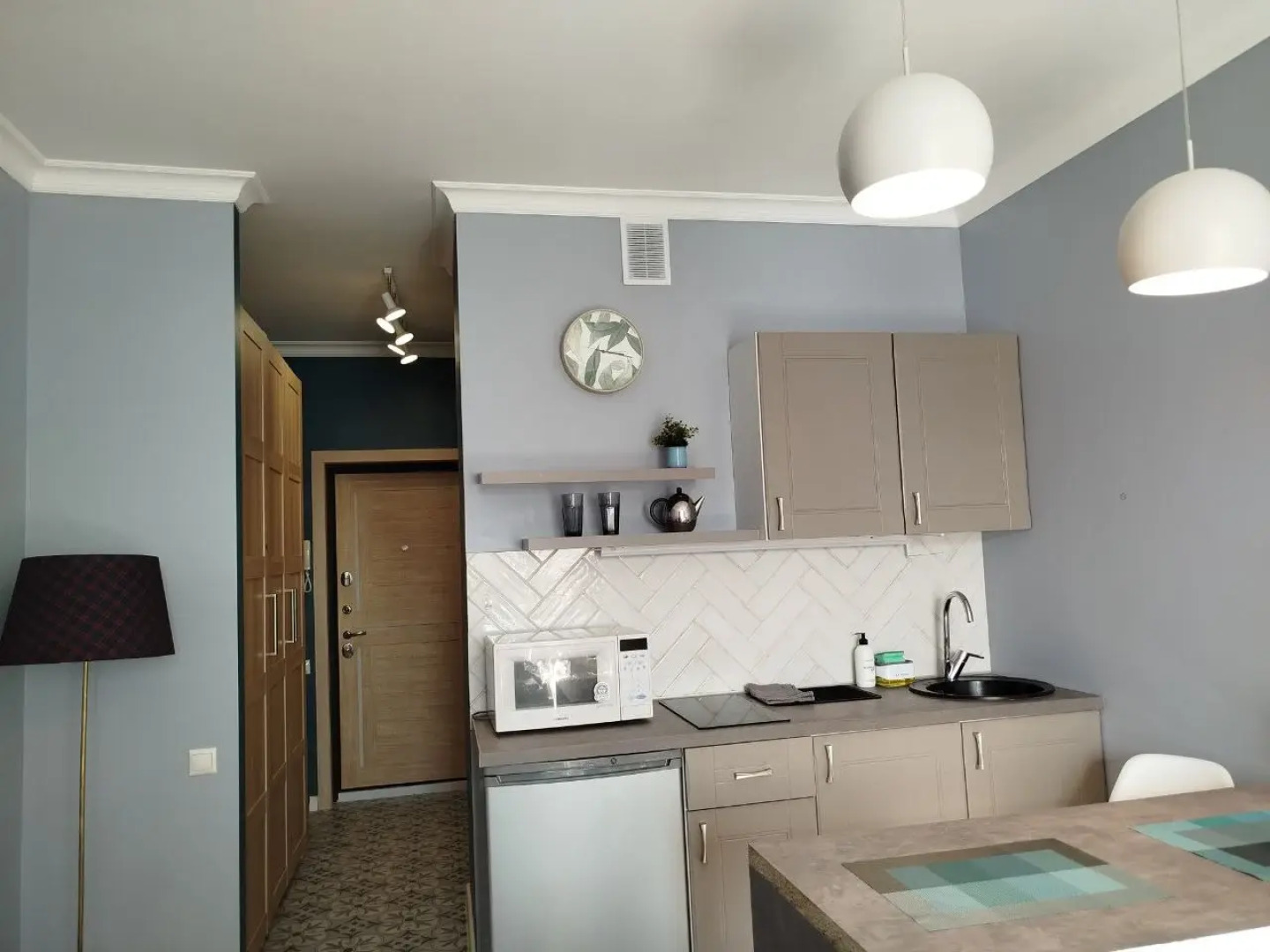 Квартира изумрудная в Щелково