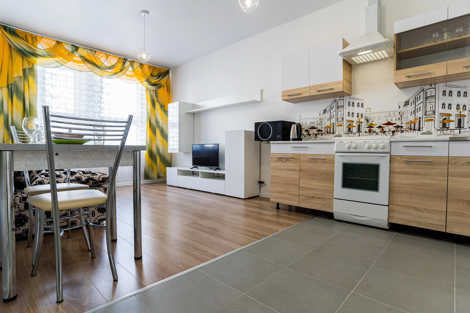 Апартаменты на Григорьева