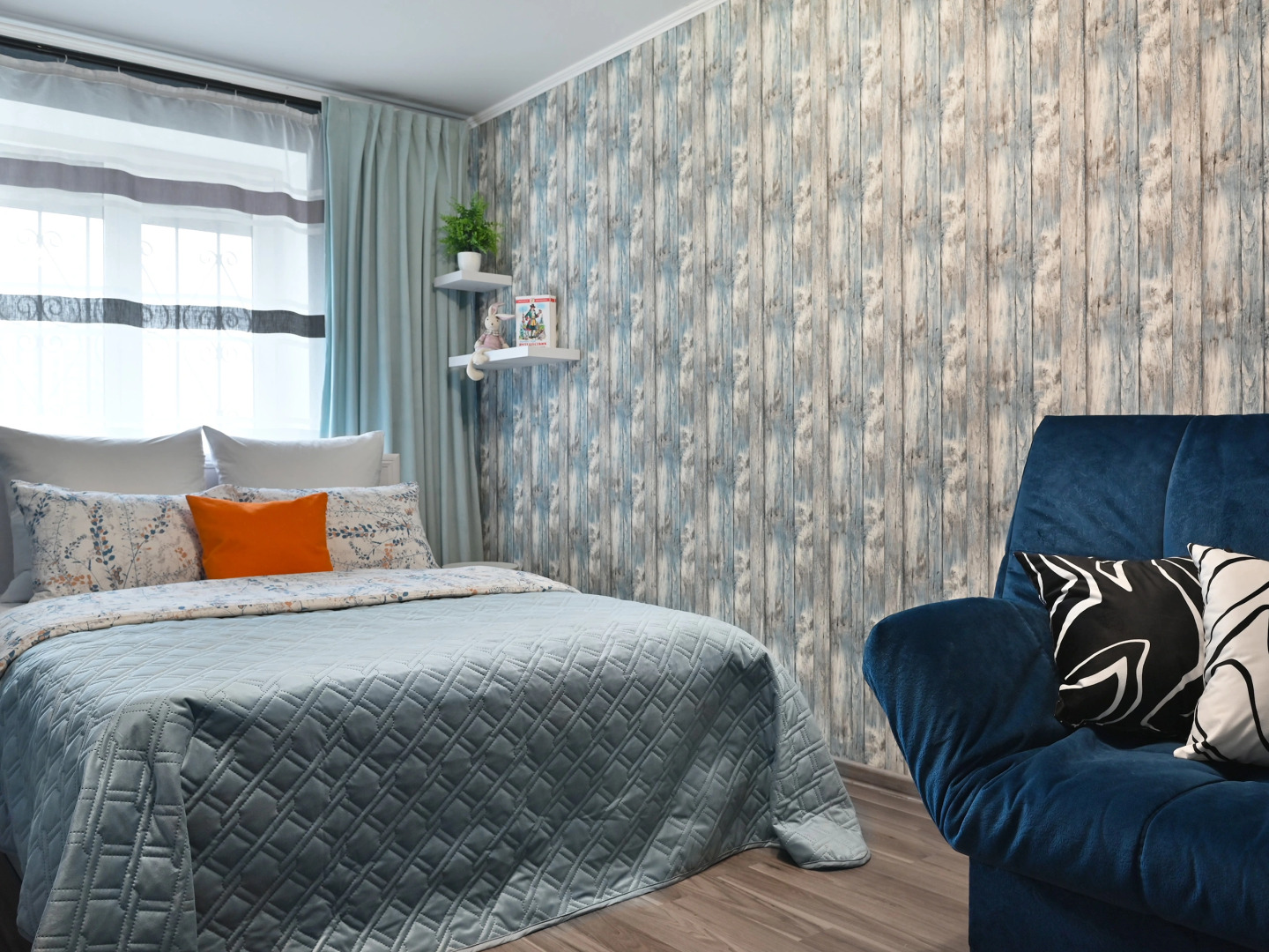 Квартира трёхкомнатная для большой компании в центре