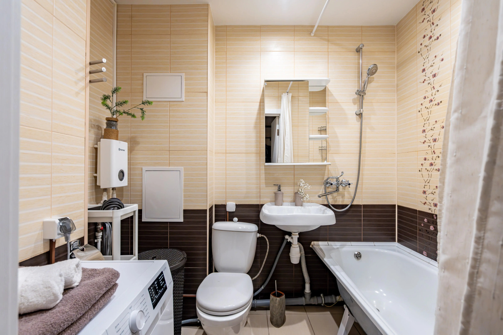 Квартира Eco Scandic у Метро Satin home