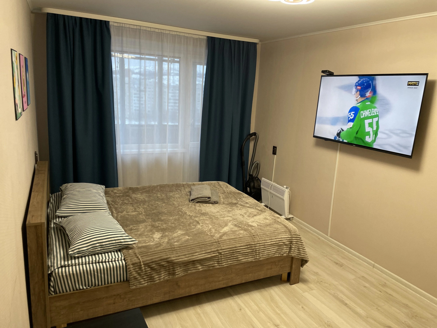 Апартаменты на Фадеев Ручей 34