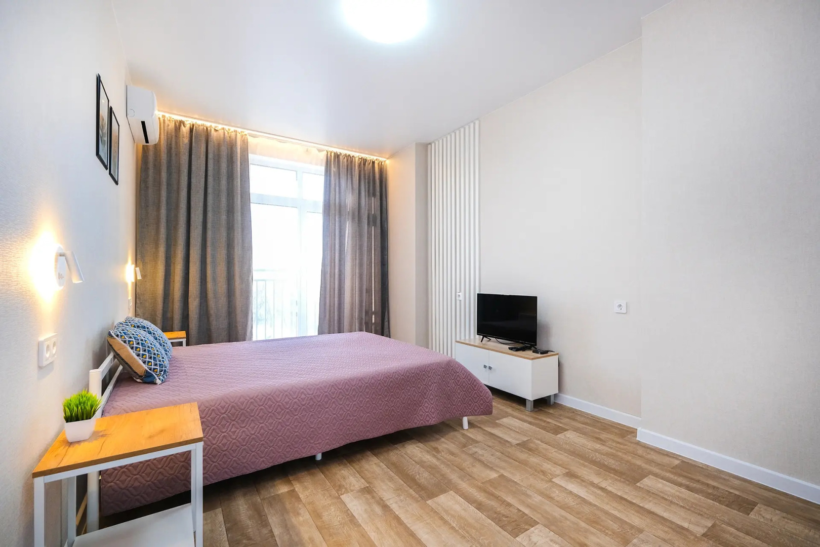 Апартаменты Квартирка-НСК на пл. Райсовета 14