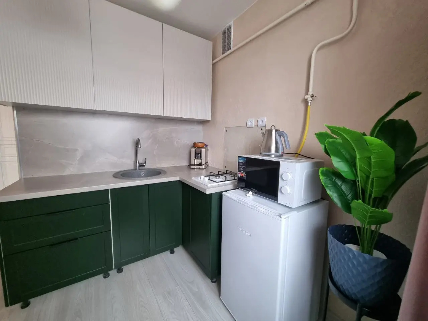 Квартира Уютная с удобным выездом на Челябинский тракт