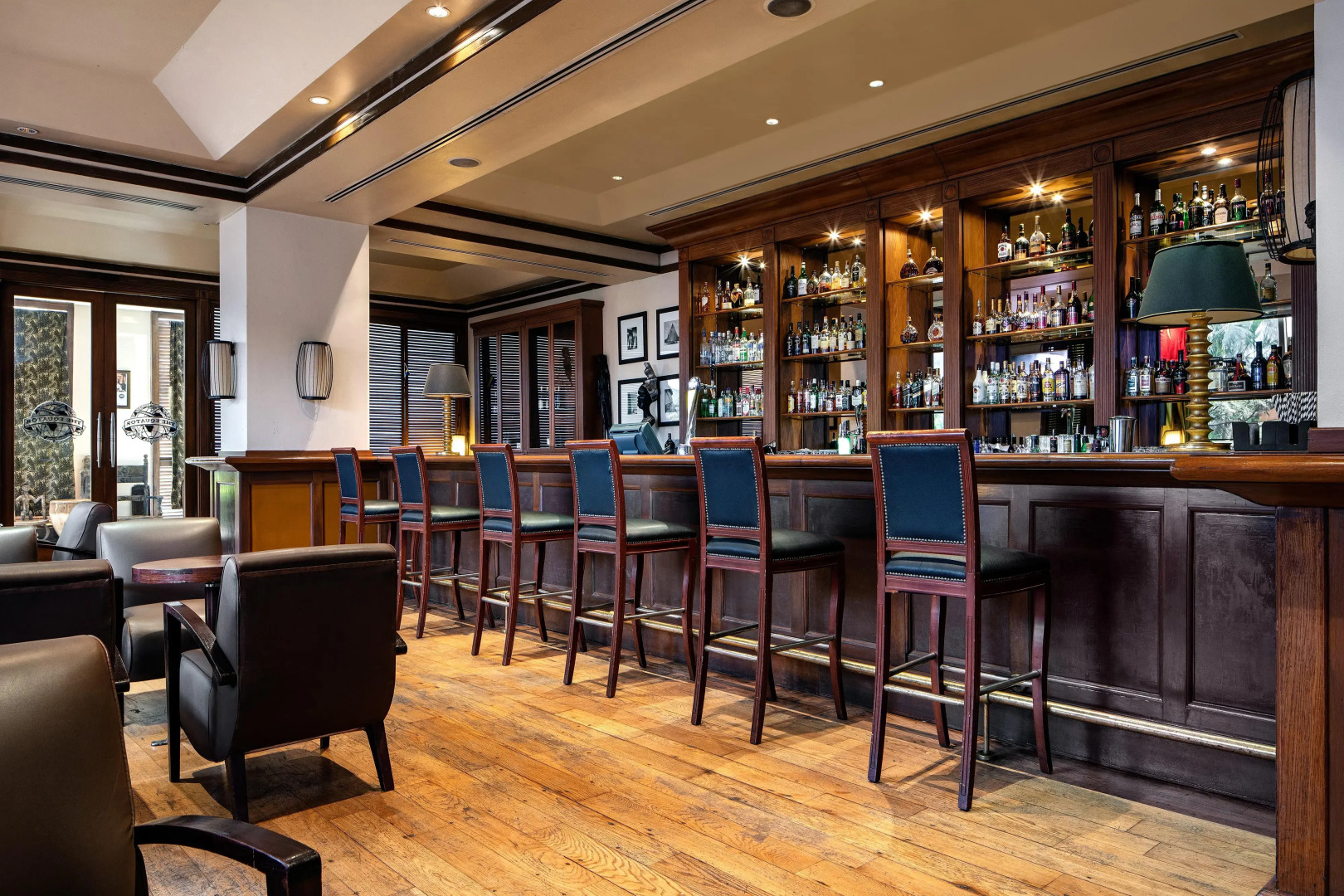 Отель Sheraton Kampala