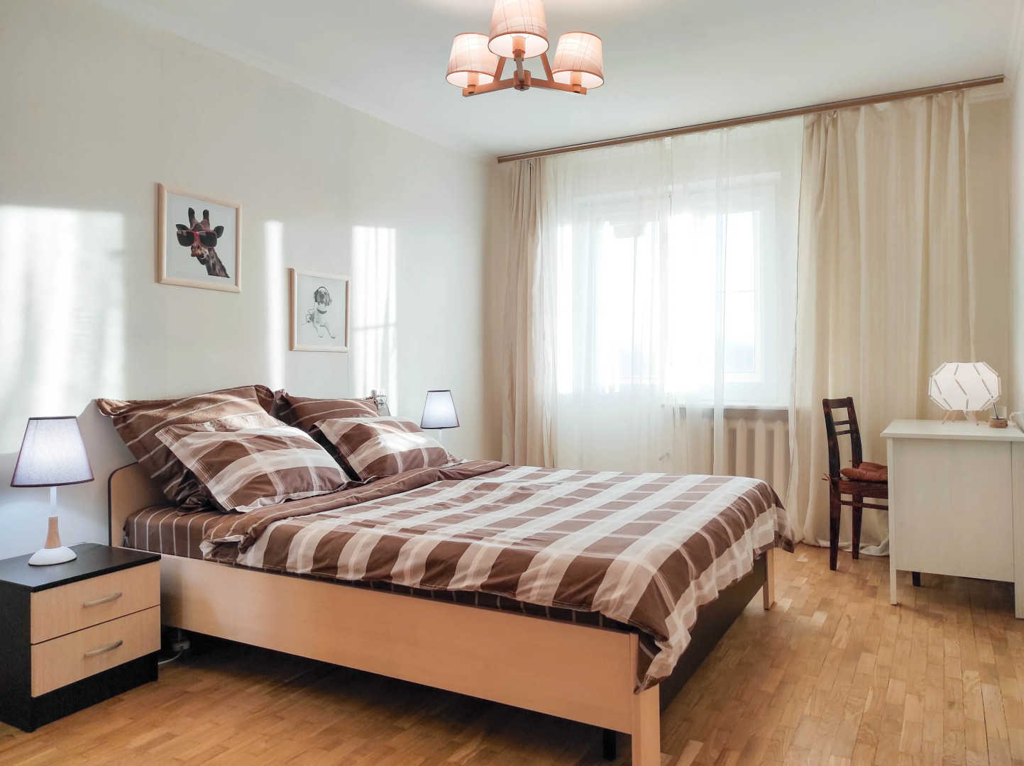 Апартаменты Простор напротив Марий парка Сеть ЙоХоум