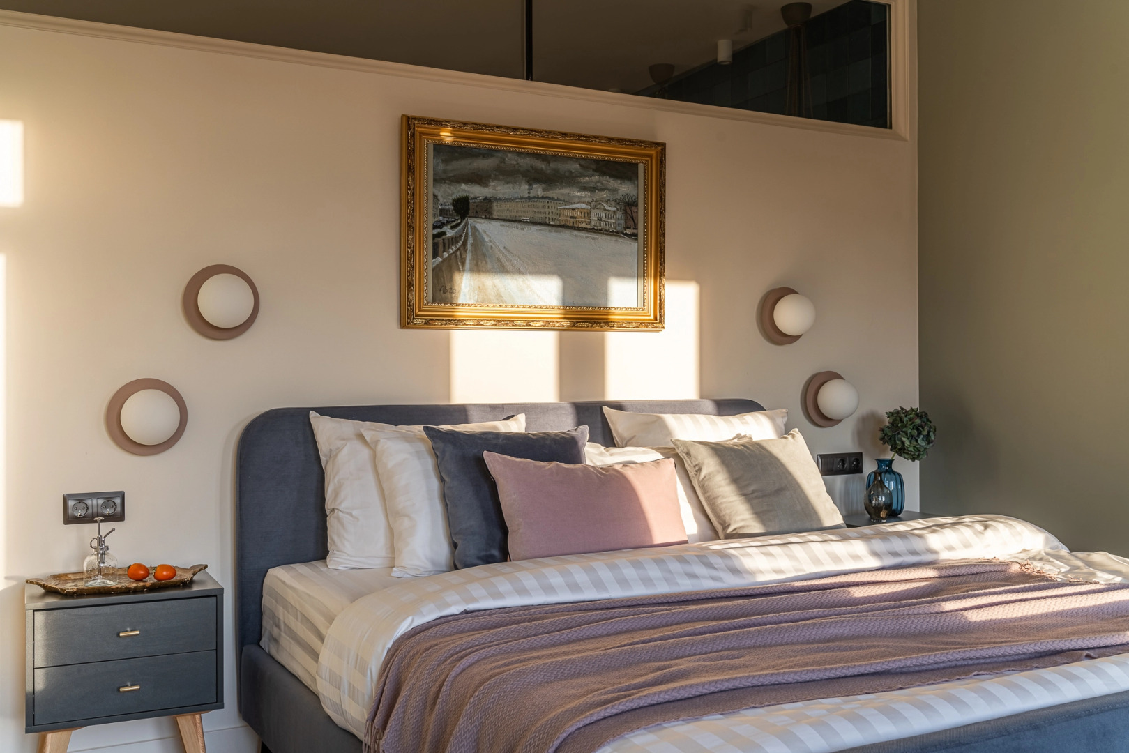 D Apartments с видом на канал Грибоедова