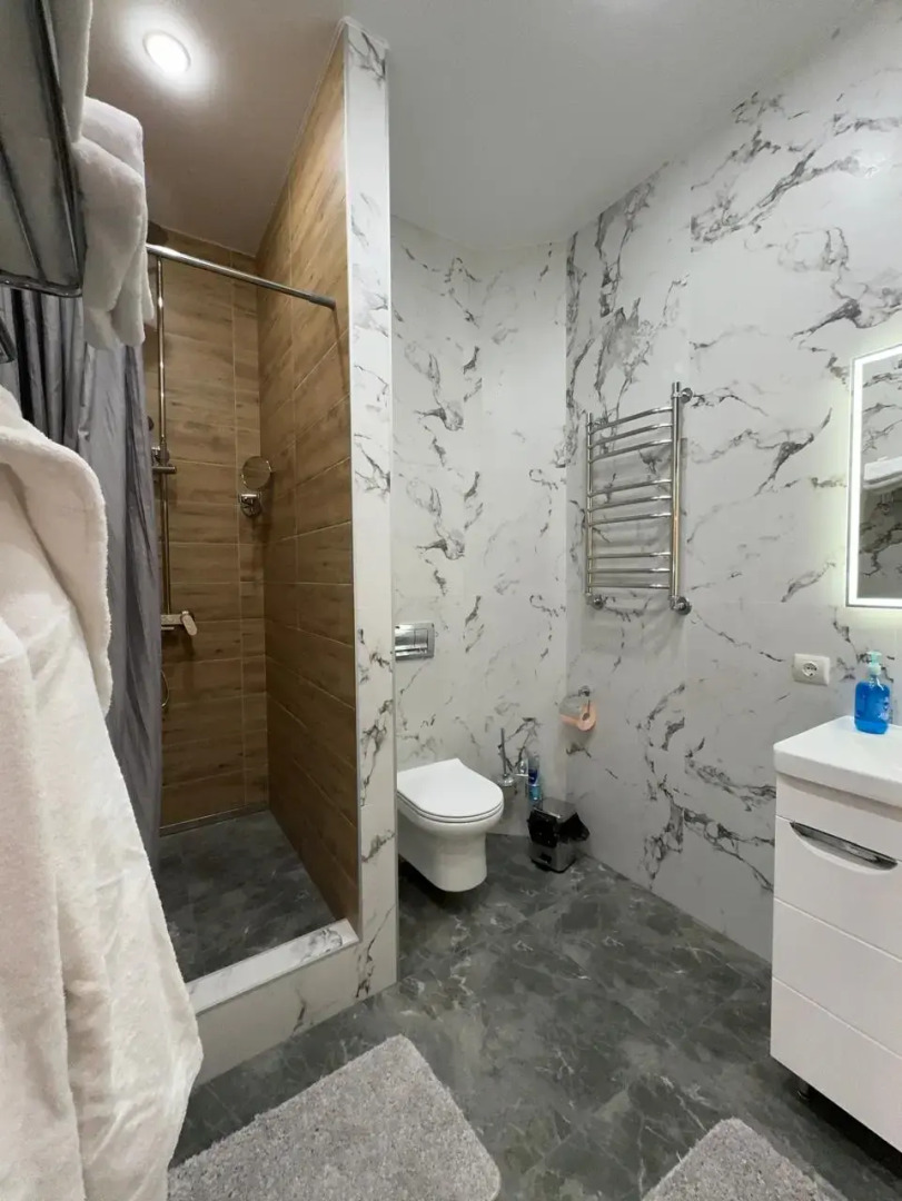 Квартира с парной