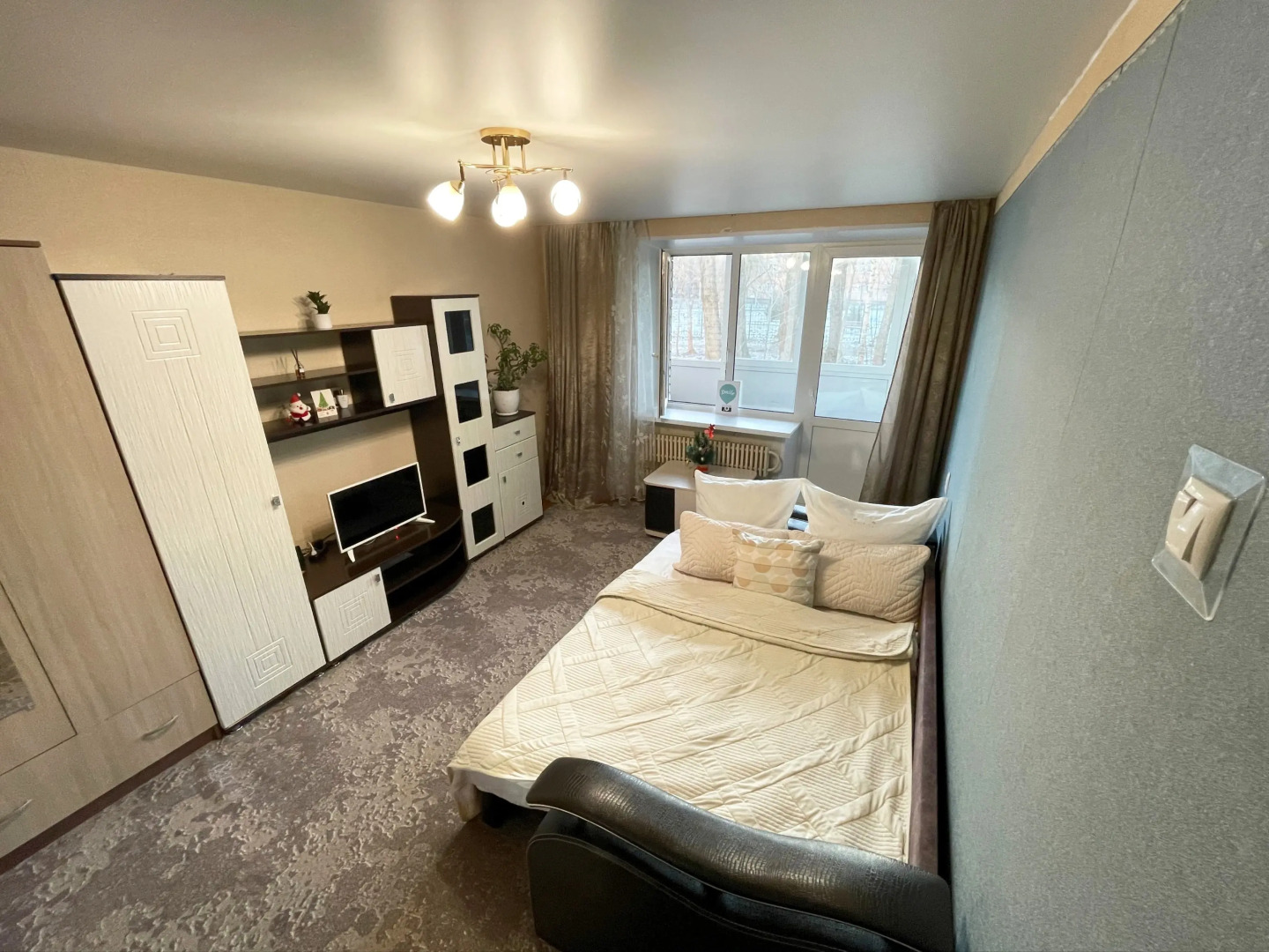 Апартаменты Комфортная квартира