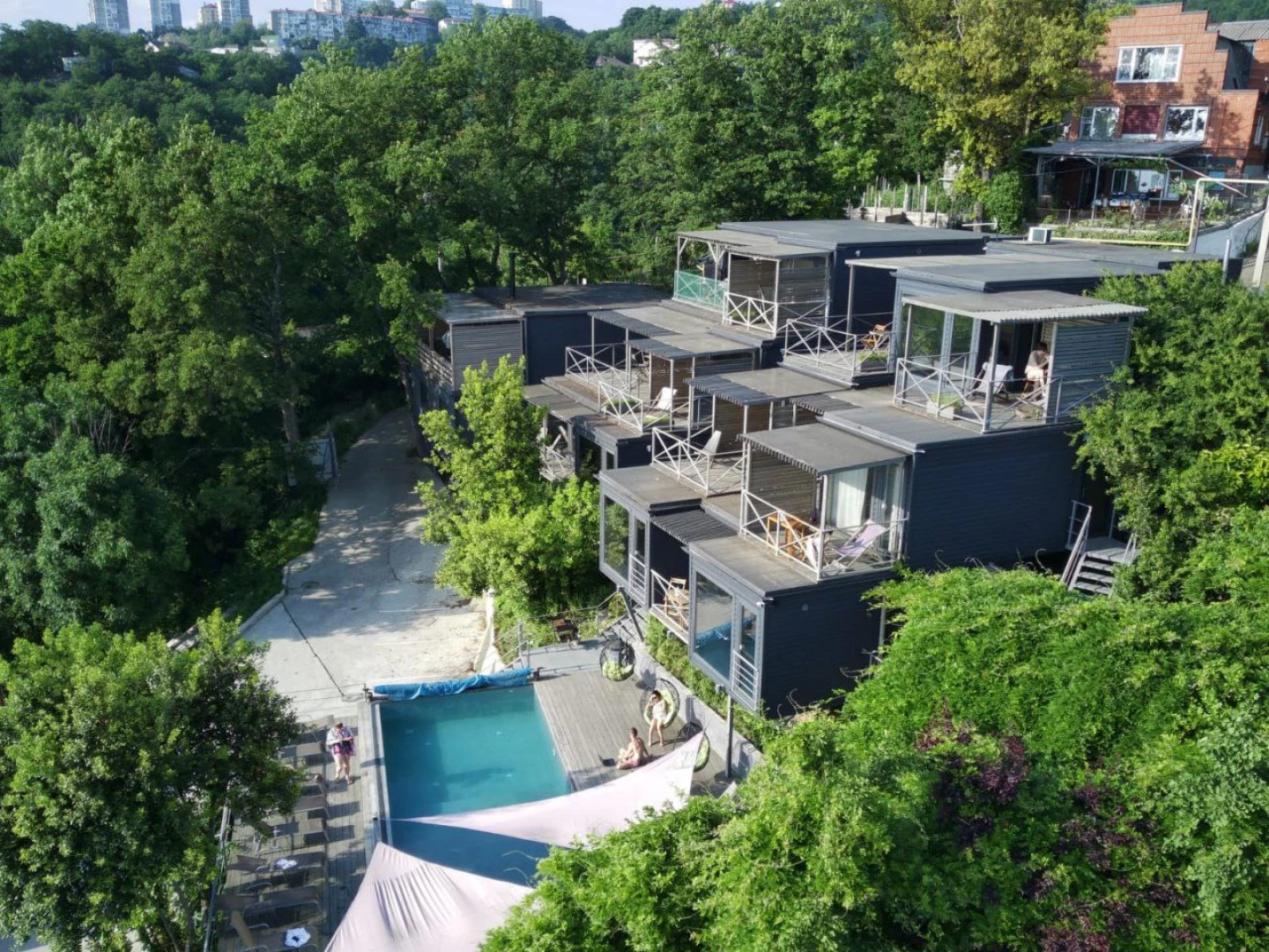 База отдыха Серый дом