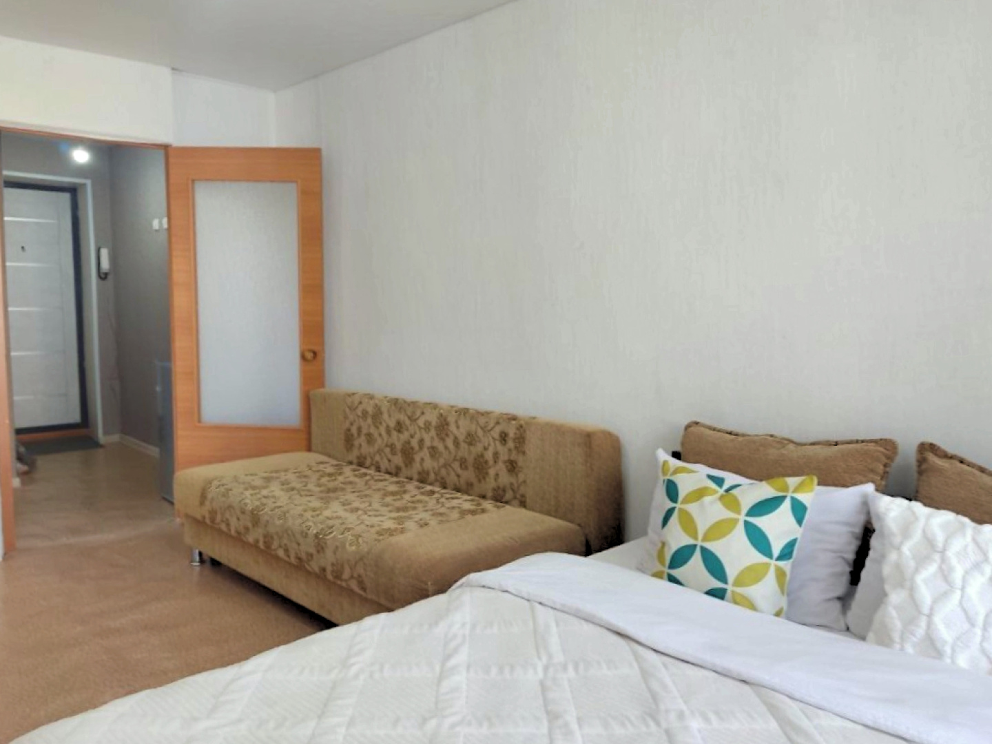 Квартира SATIN Apartments на ул. Хади Такташа 29