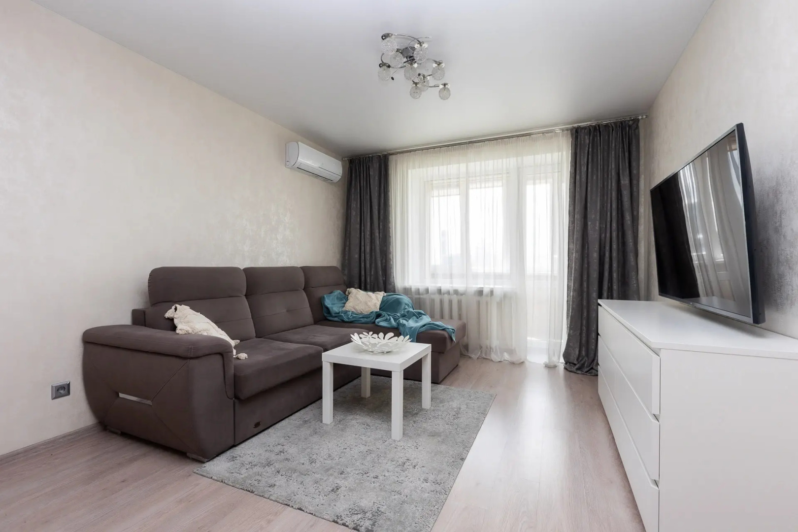 Апартаменты с видом на Свислочь