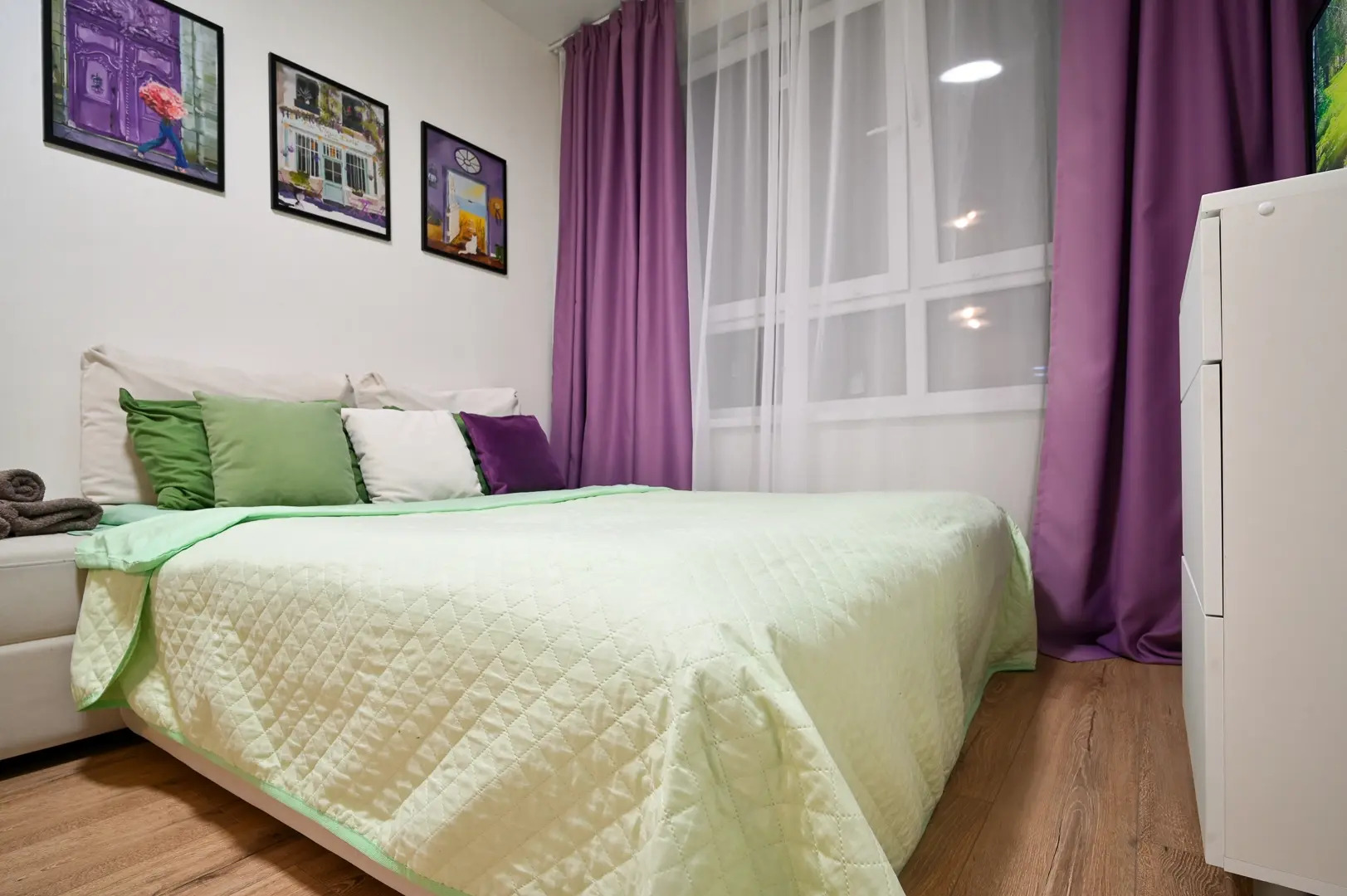 Квартира Стильная Студия в Новых Ватутинках