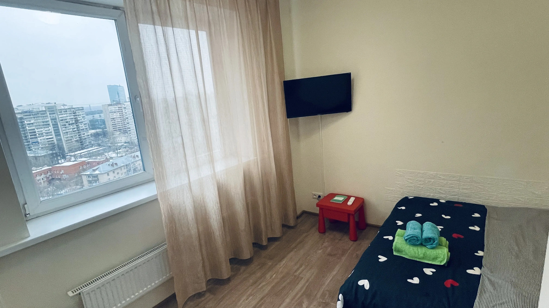 Апартаменты Октябрьский Бульвар 26