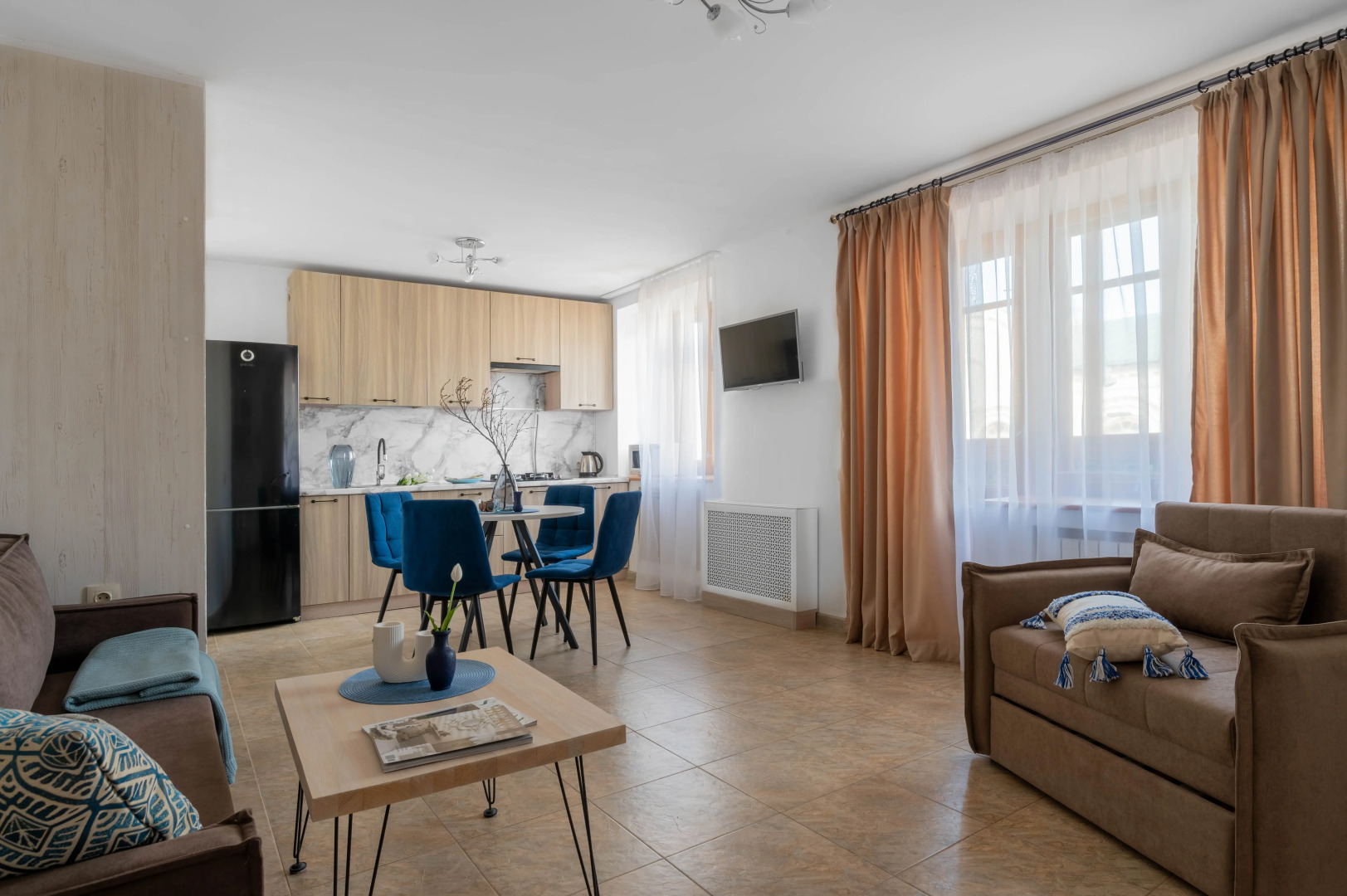 Апартаменты Volgarooms с Видом на Храм в Центре