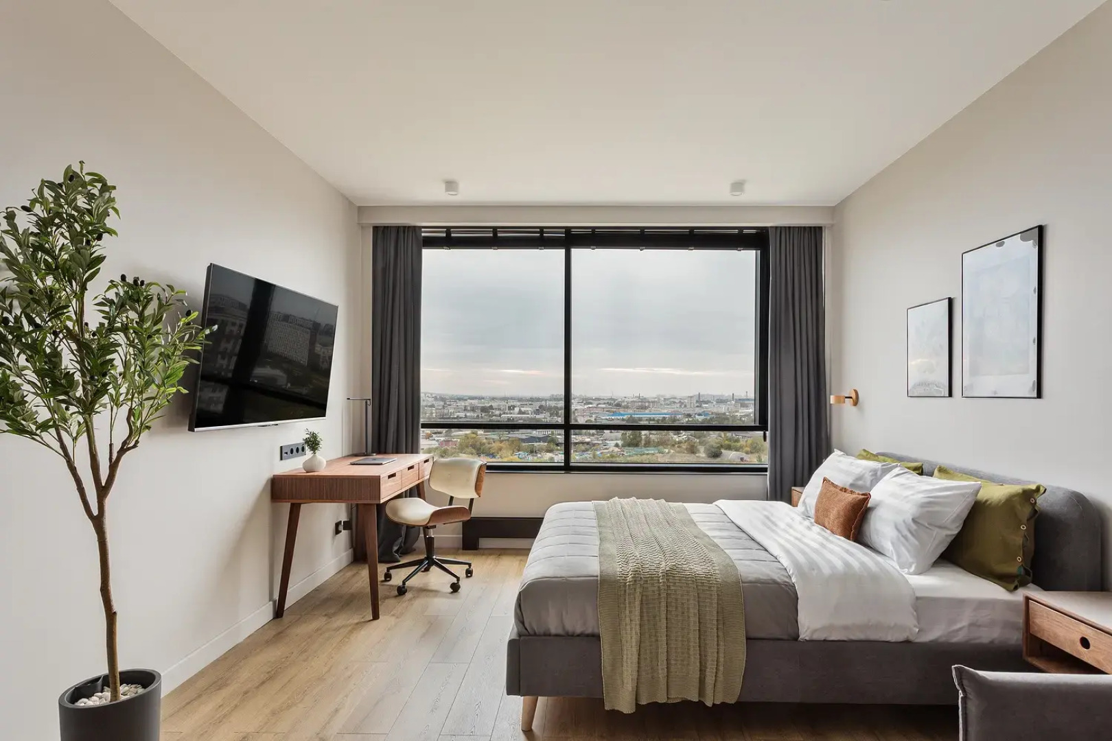 Квартира Room2day Olive с видом на закаты