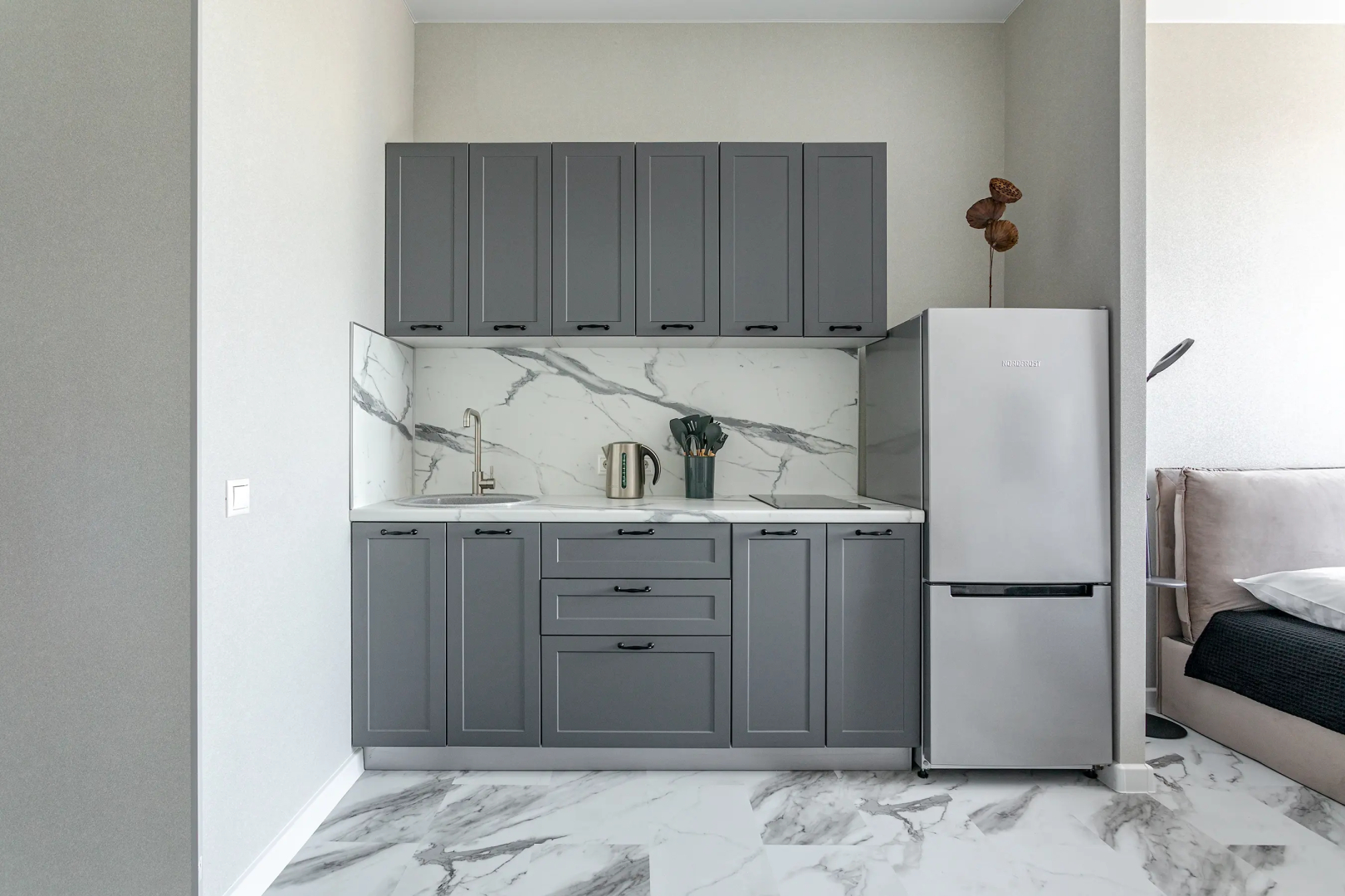 Апартаменты InHome24 Стильные апартаменты для двоих в Одинцово