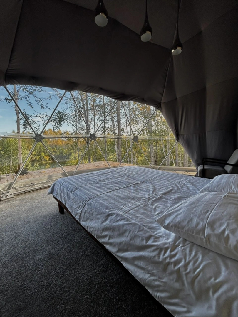 Глэмпинг Охотничий комплекс Одна Охота