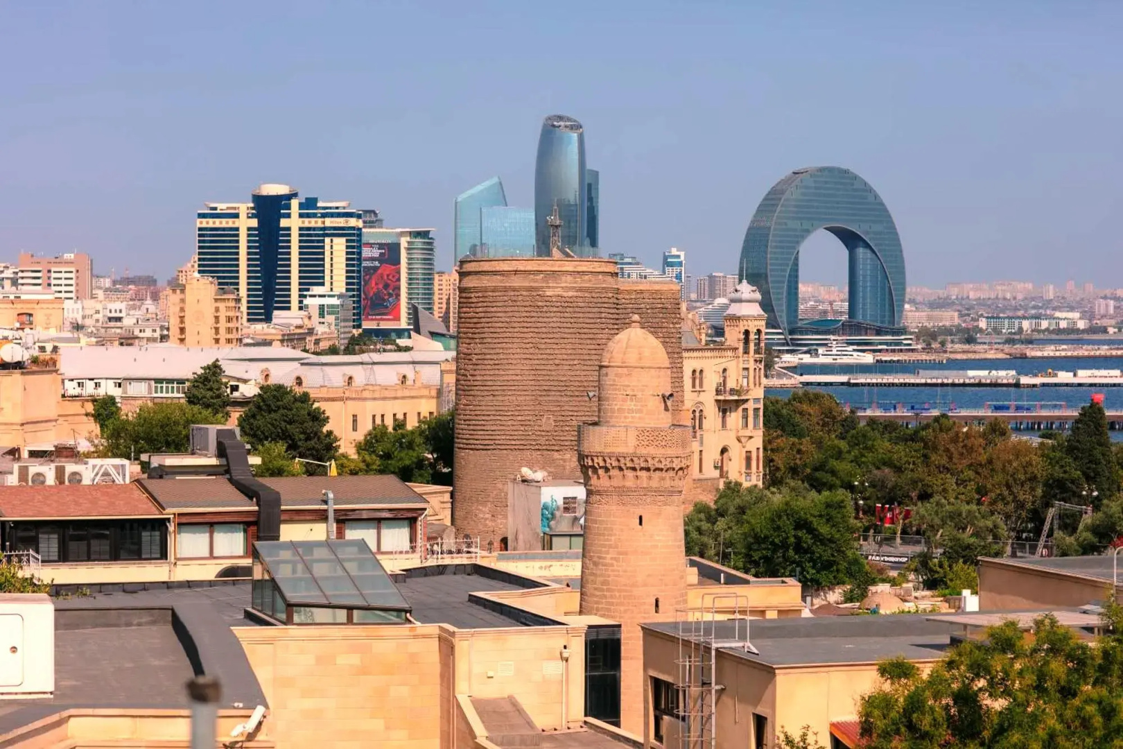 Апарт-отель Old City Hatefi