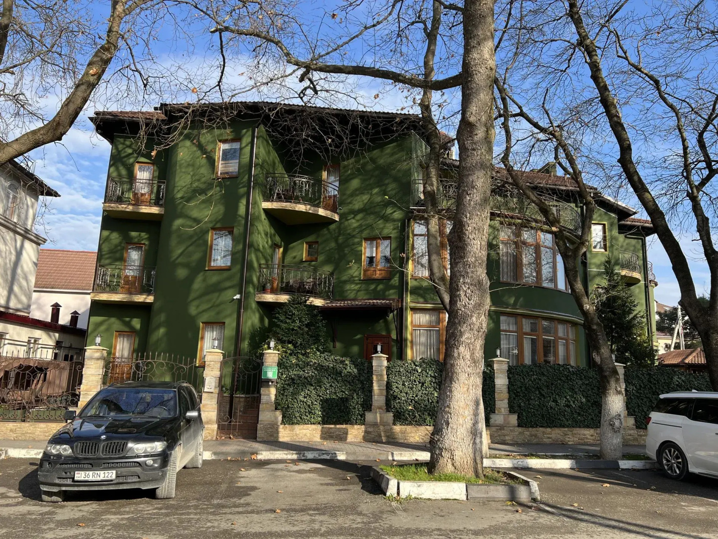 Апартаменты 115 3-к 50 метров от моря и набережной