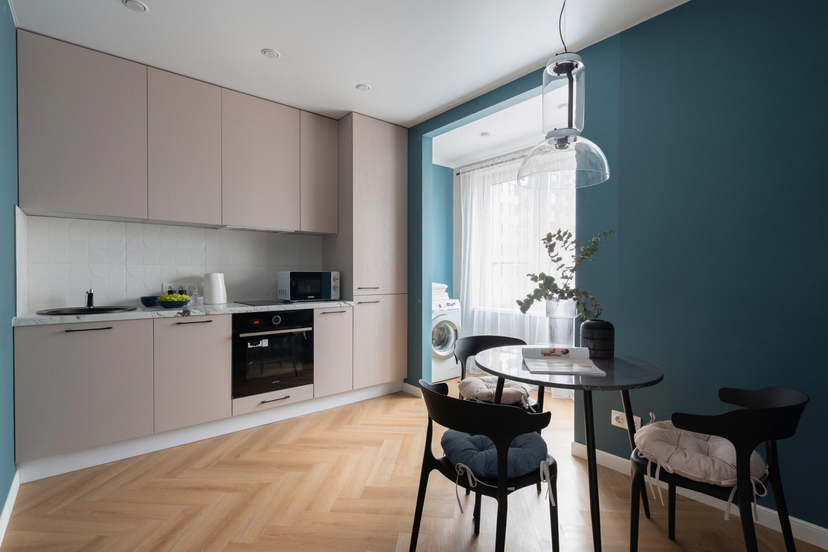 Квартира Стильная 1-Комнатная в Центре