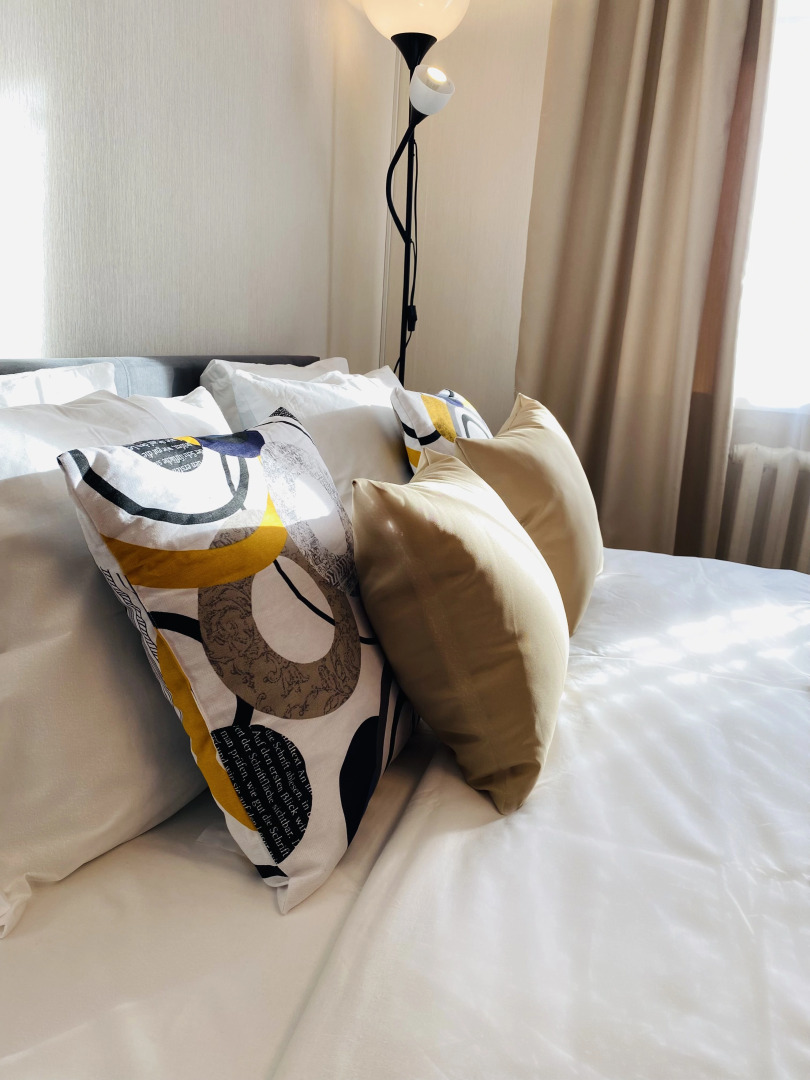 Апартаменты Уютные апартаменты в Самаре с видом на Волгу в ЖК Солнечный