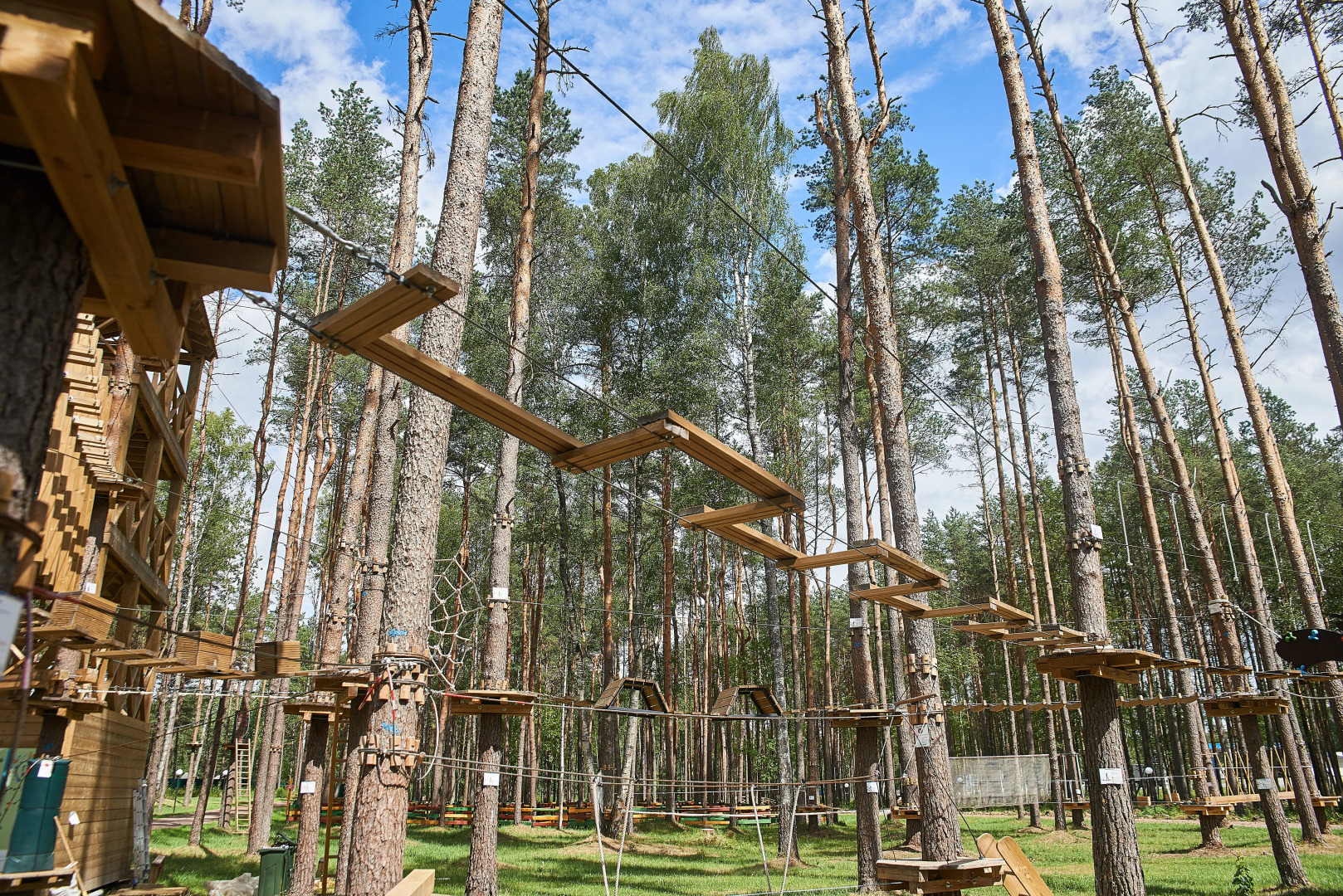 База отдыха Спортивно-туристический комплекс Раздолье