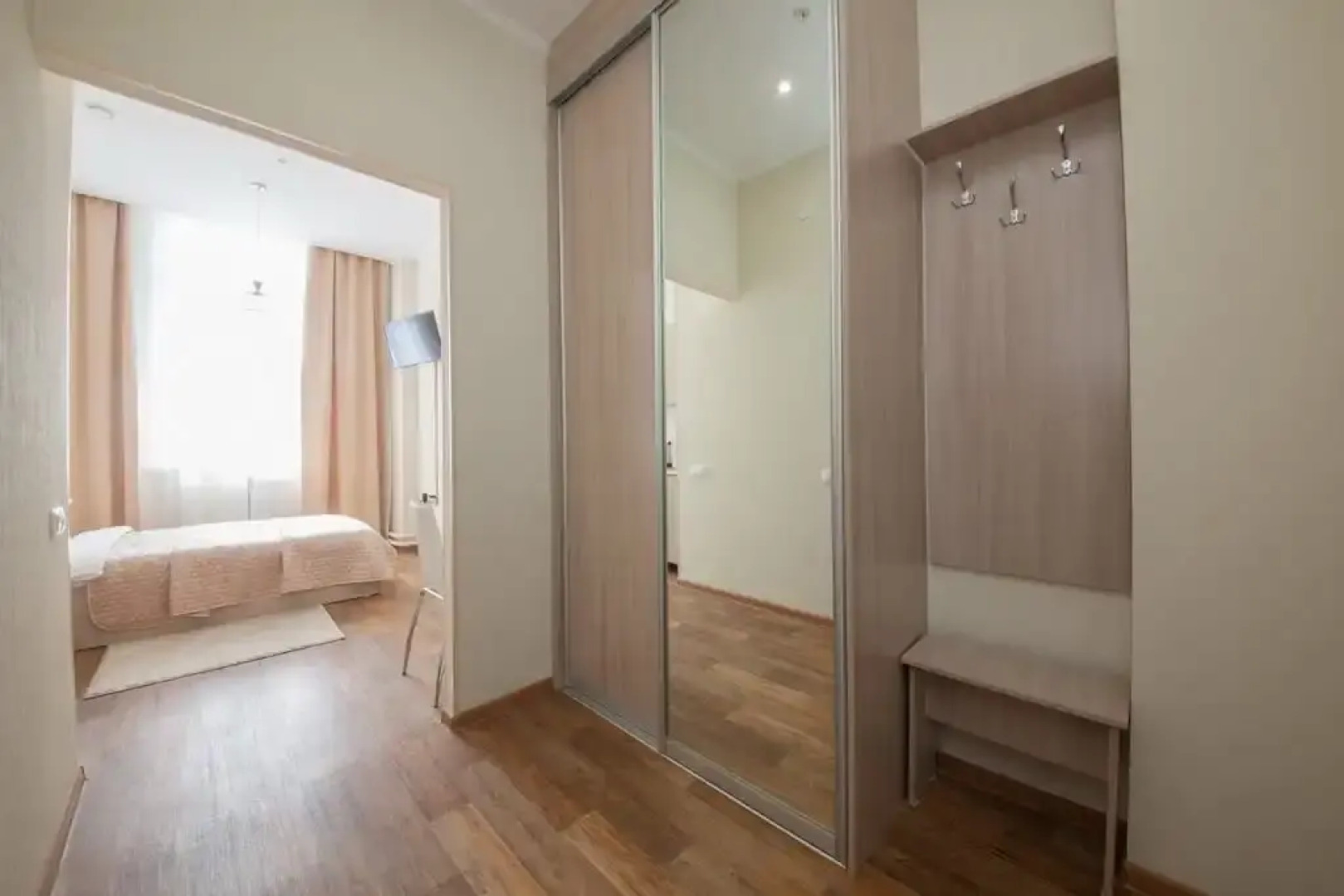 Апартаменты в Красноярске.