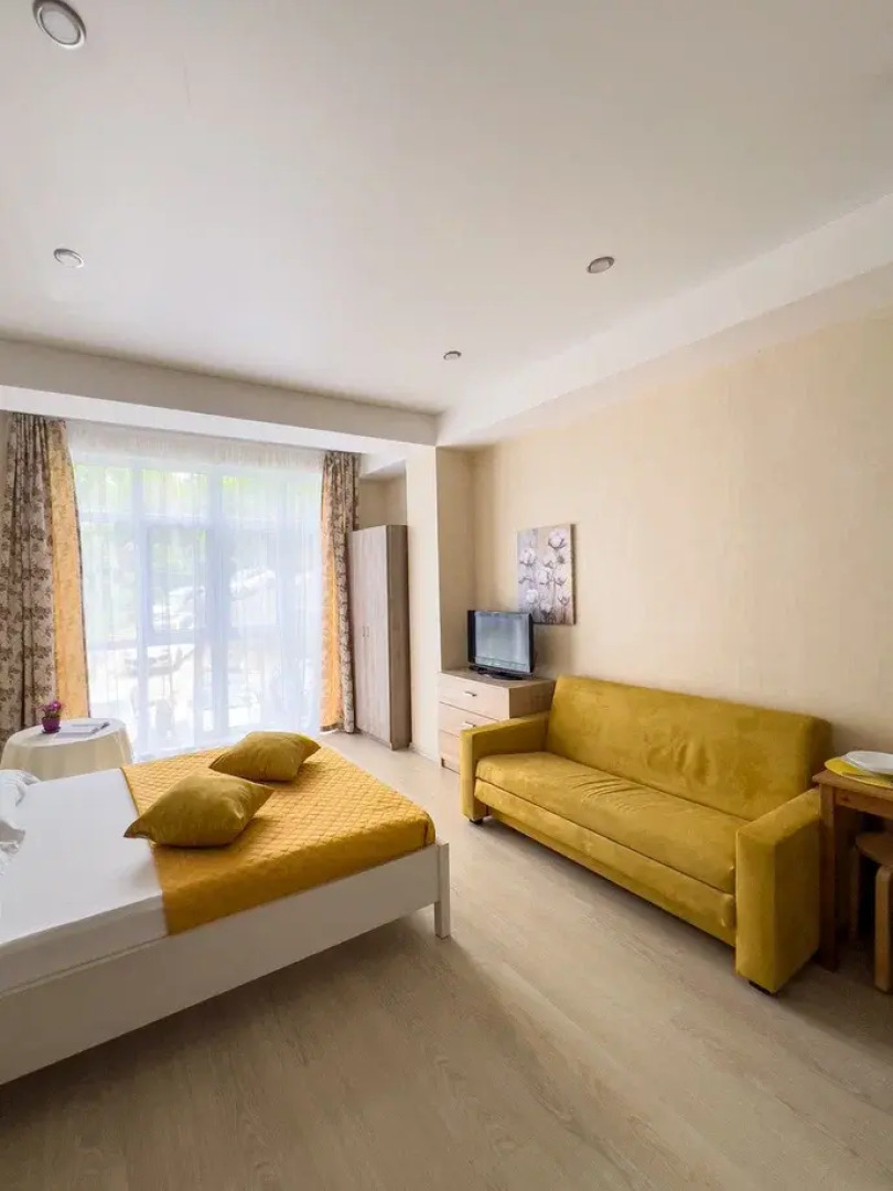 Апартаменты Однокомнатные ЖитьВСочиКруто в 10 Минутах Пешком до Моря