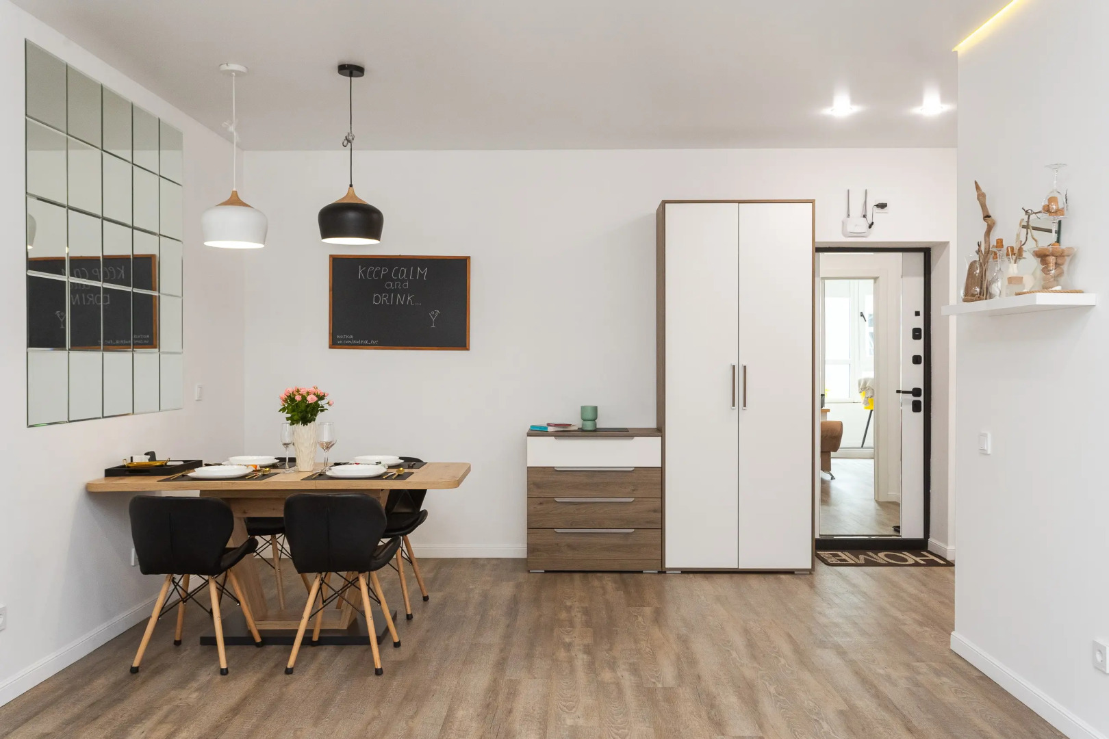 Квартира в центре Зеленоградска на Пограничной 6, до моря 350 м