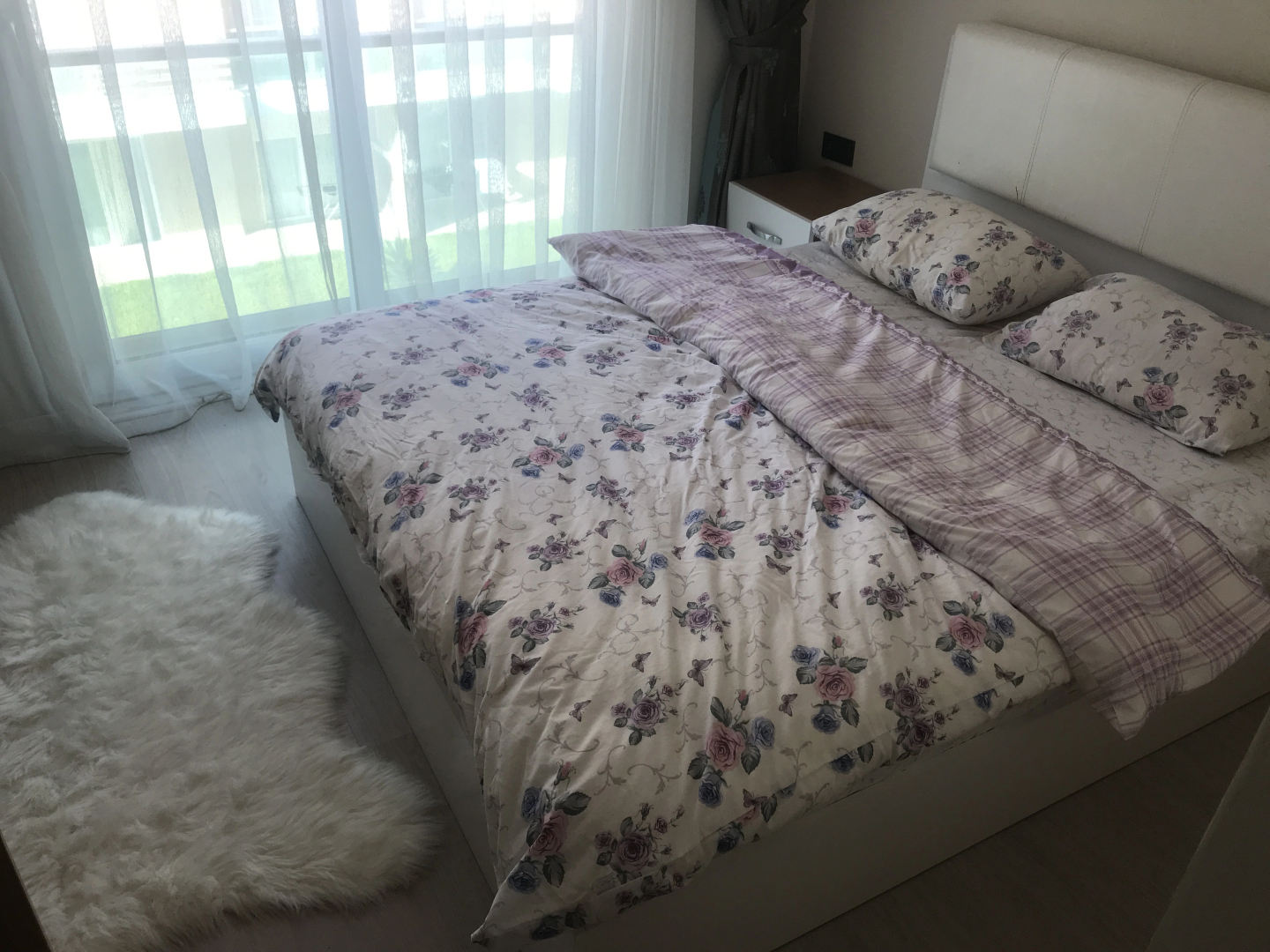 Апартаменты 30 minutes walk to famous Konyaalti Beach 1+1 Suit