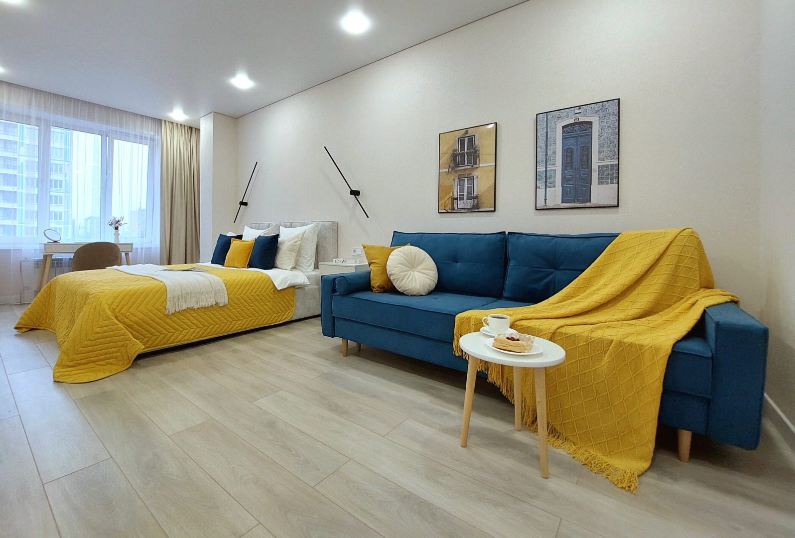 Квартира Abakan.Apart на Генерала Тихонова