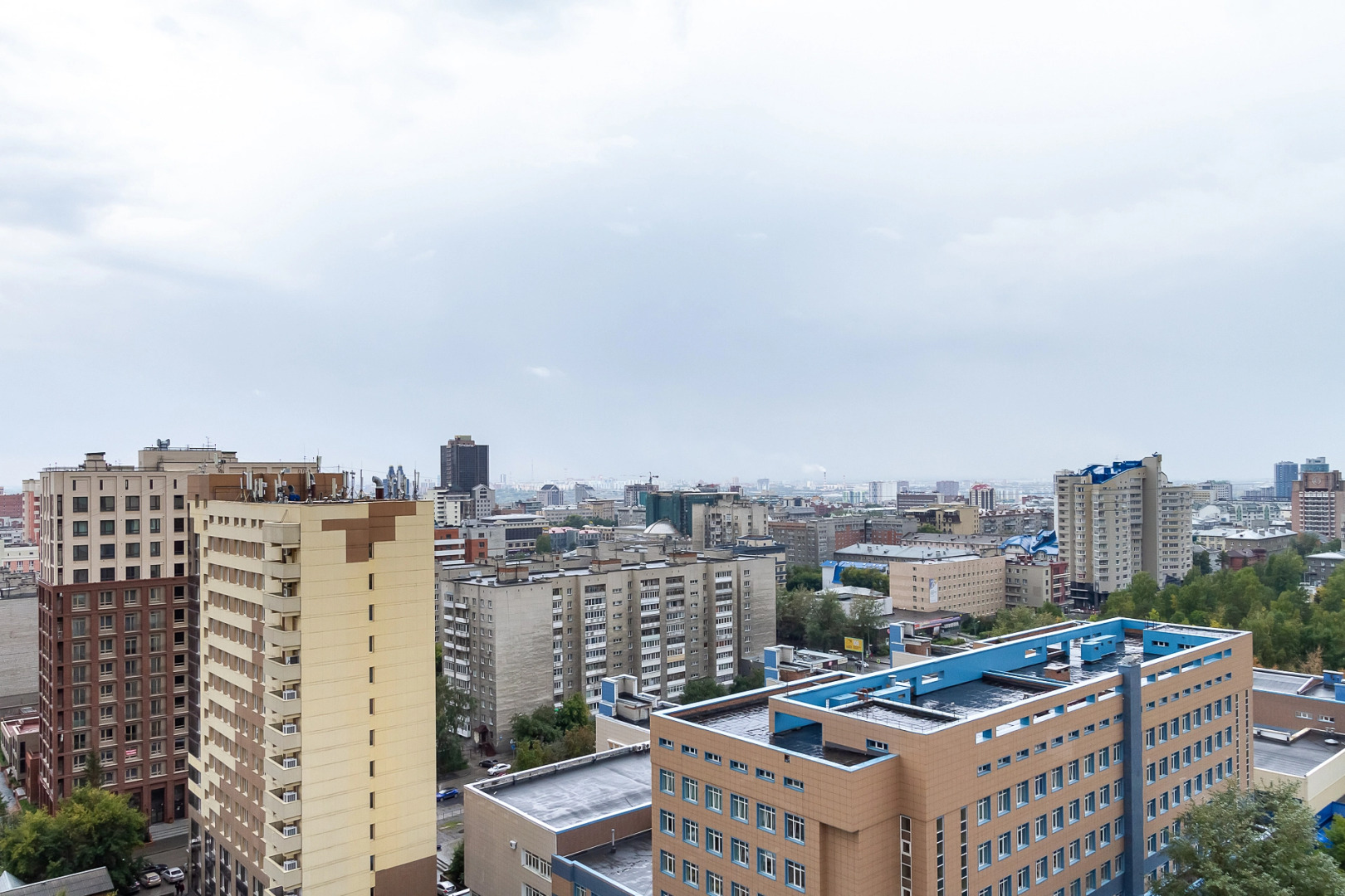 Апартаменты Романова 60/1 Этаж 17