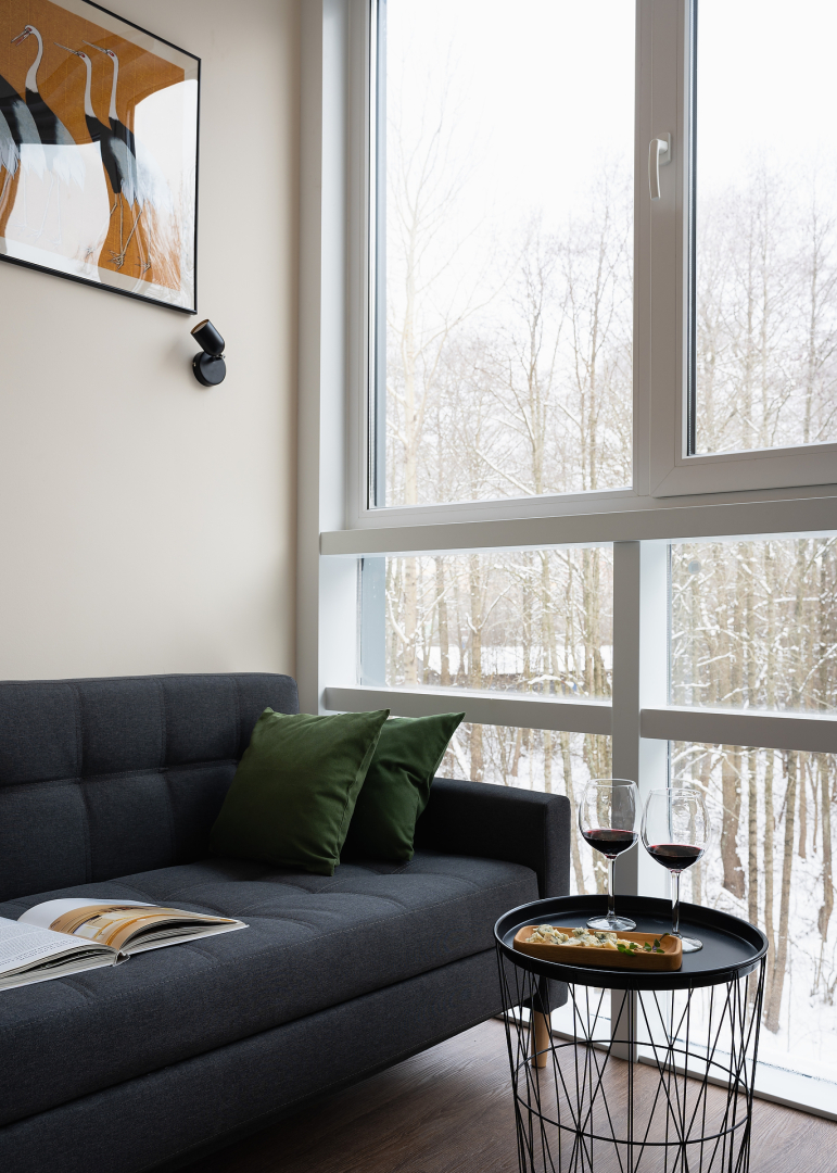 Апартаменты атмосферные Shuko в Сестрорецке