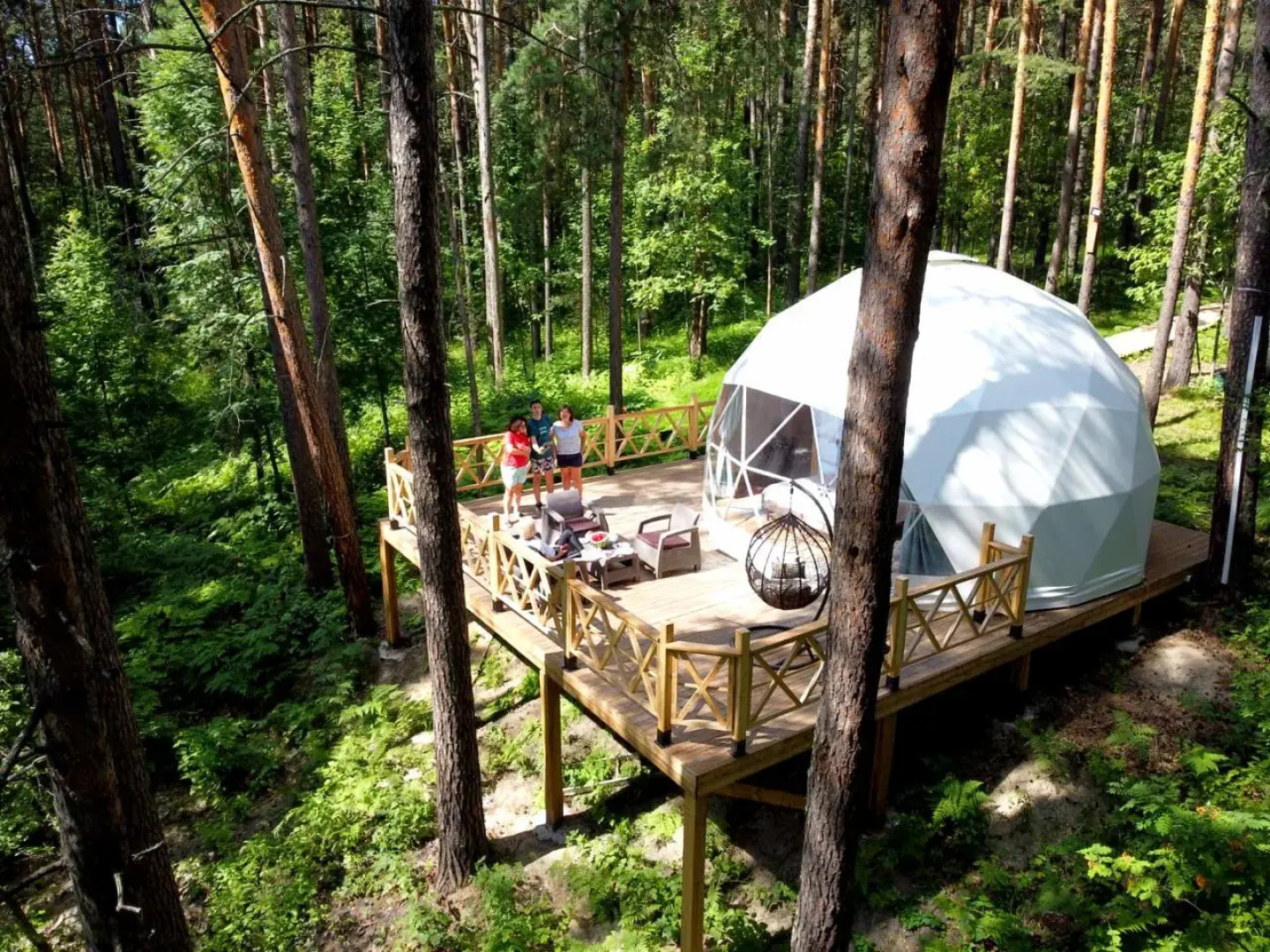 Парк-отель Хвоя