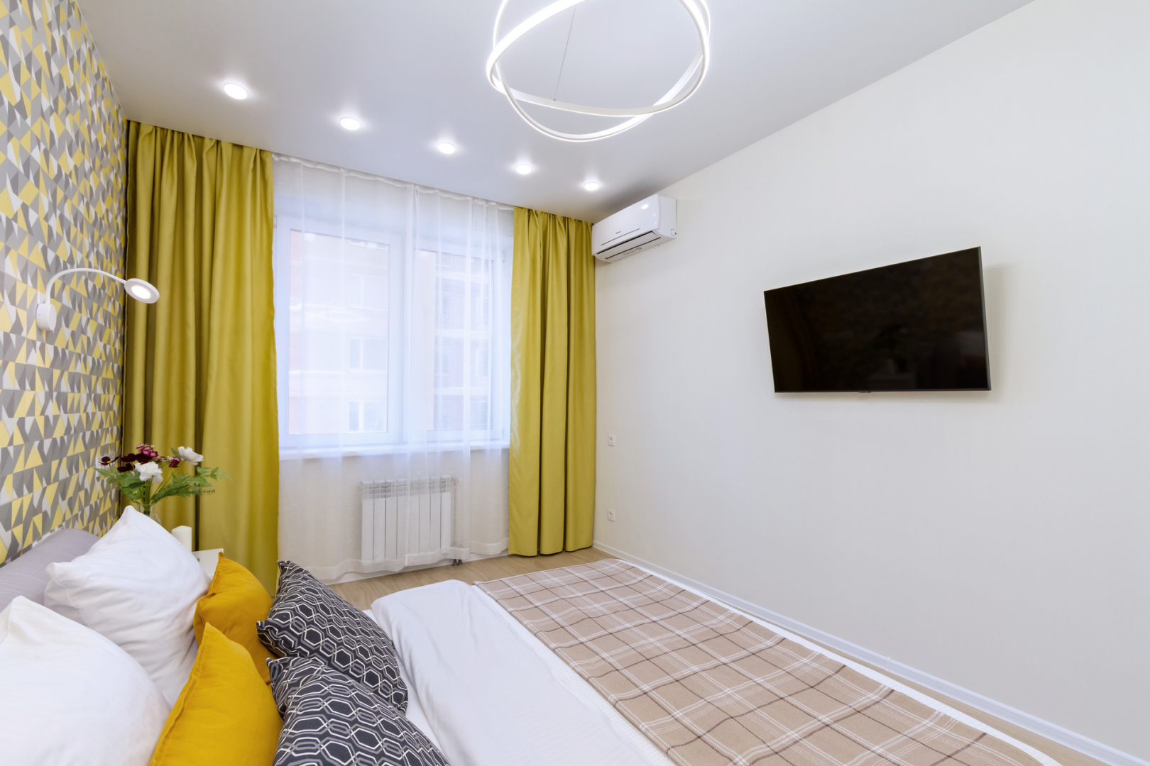 Квартира Дизайнерская 2к Andora-Fresh в центре