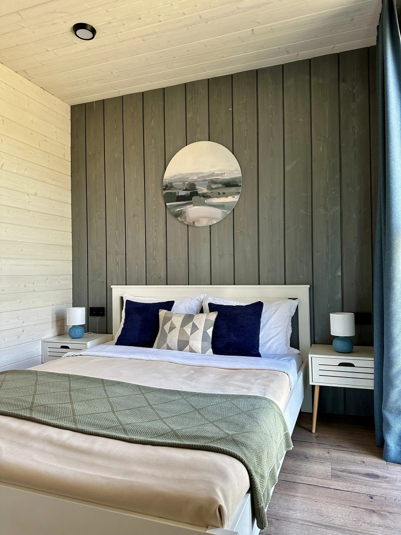 Частный Дом с Панорамными Окнами от Sheluha House