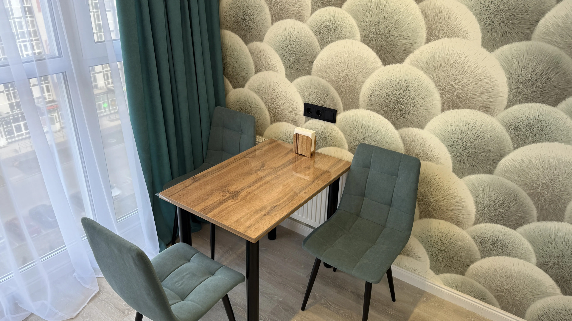 Квартира видовая на 8 этаже в ЖК Красногорский