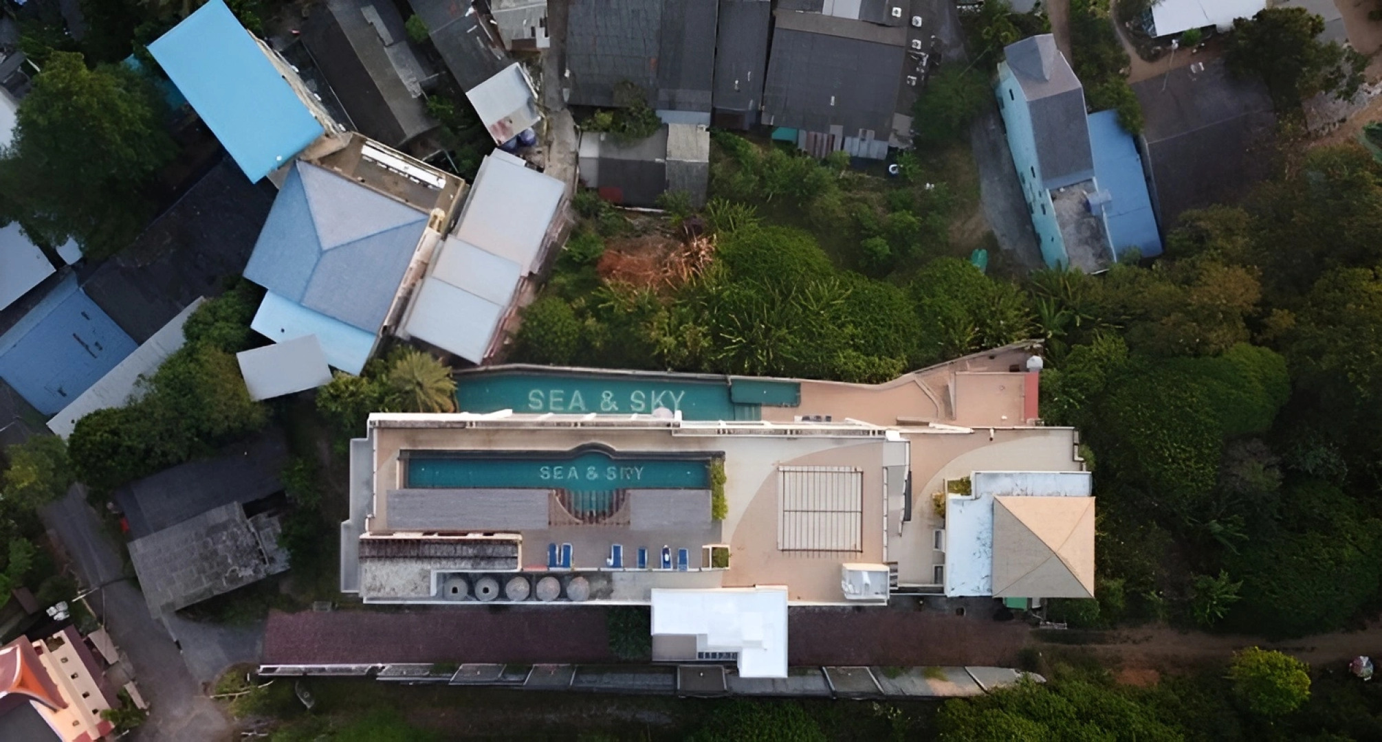 Апартаменты Sea and Sky