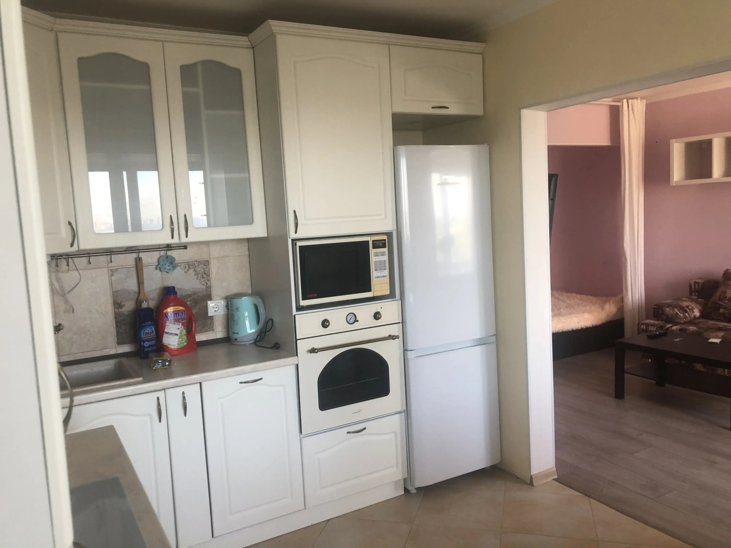 Квартира с Шикарным Видом на Парк
