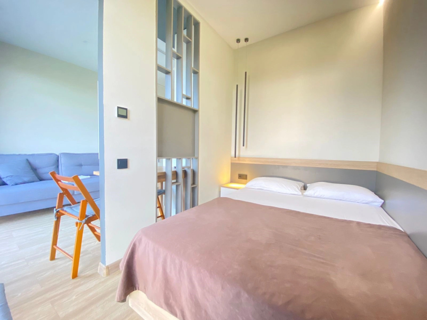 Море квартир с панорамными окнами вид на бамбуковую рощу