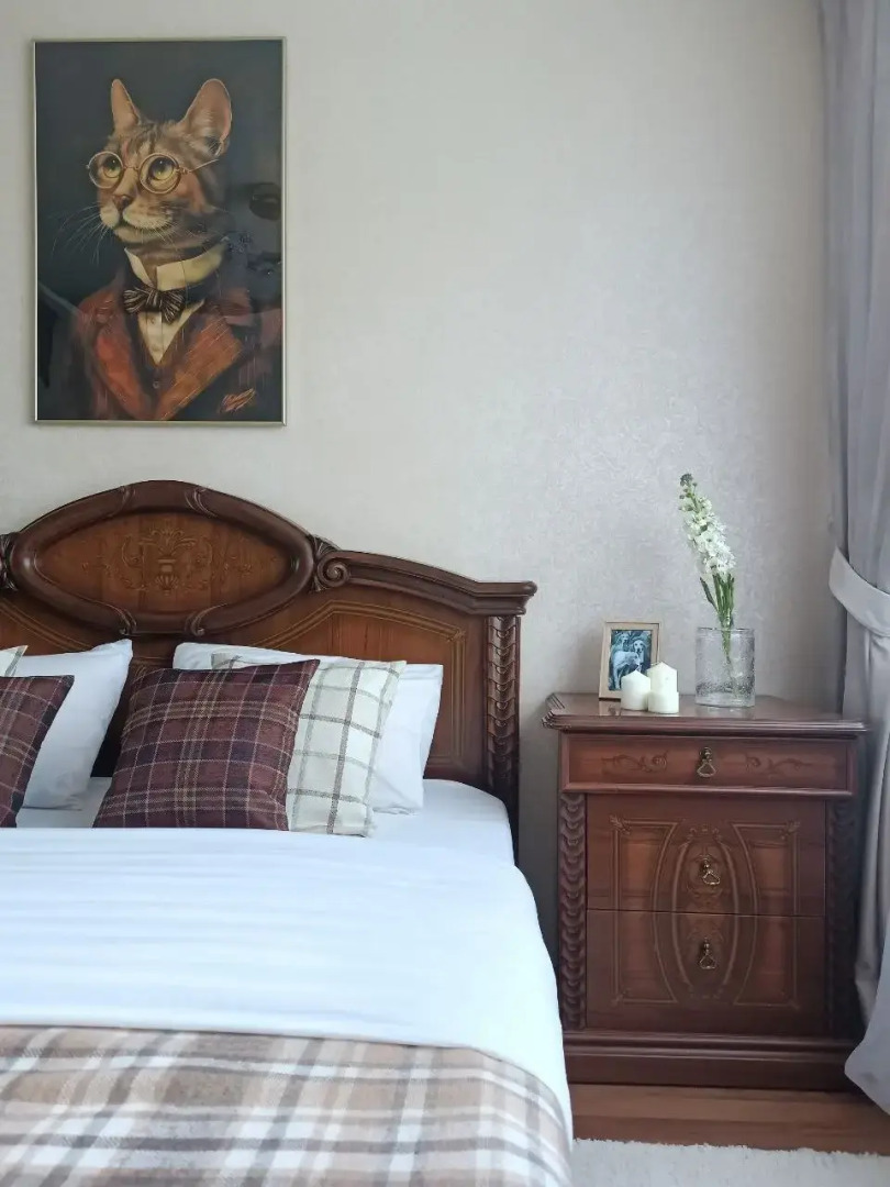 Квартира Уютная Двухкомнатная в Центре Города