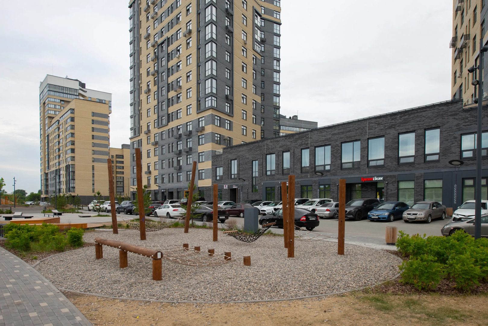 Апартаменты 1+ "Папоротник" у набережной в ЖК Европейский берег