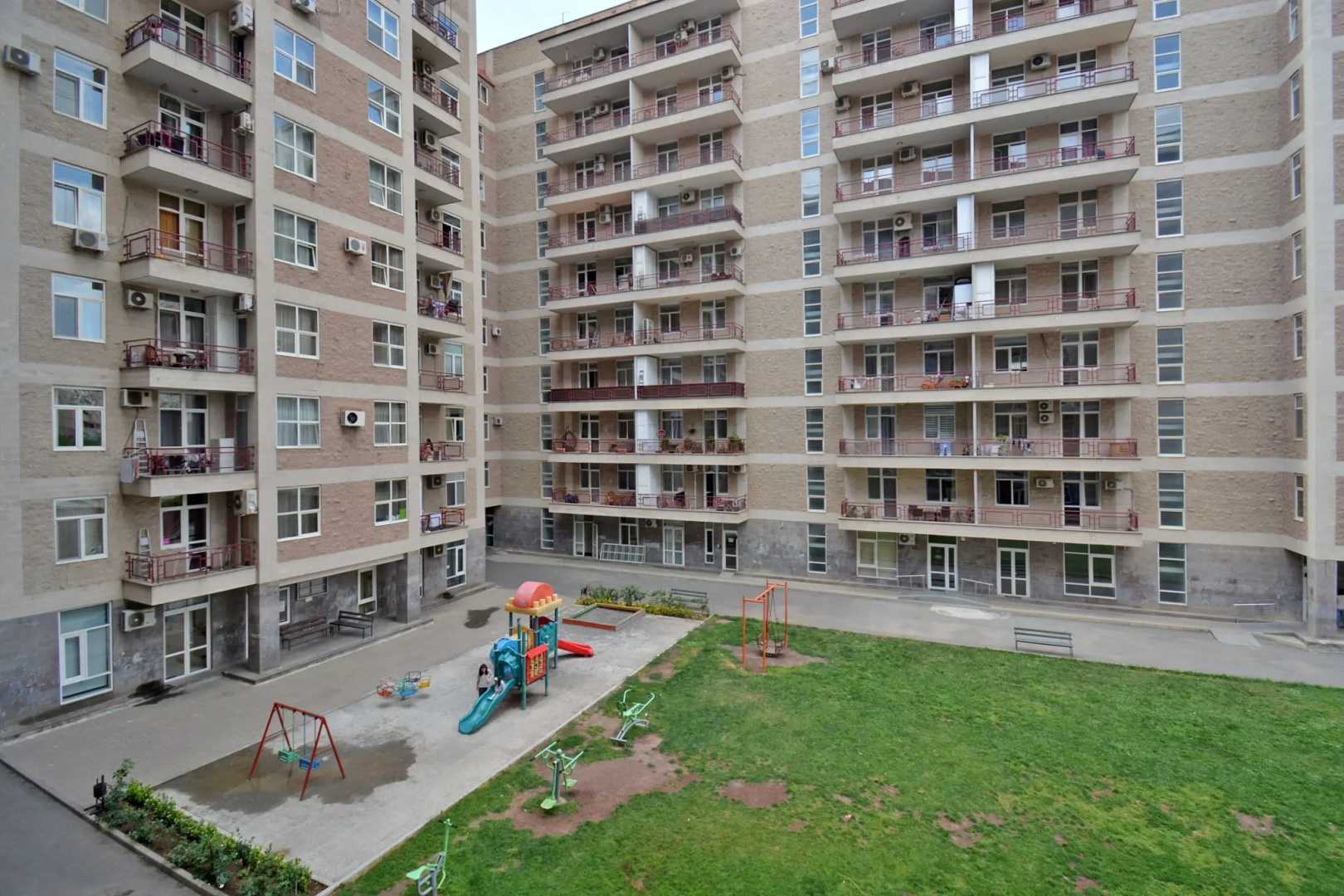 Квартира A&M White New Building