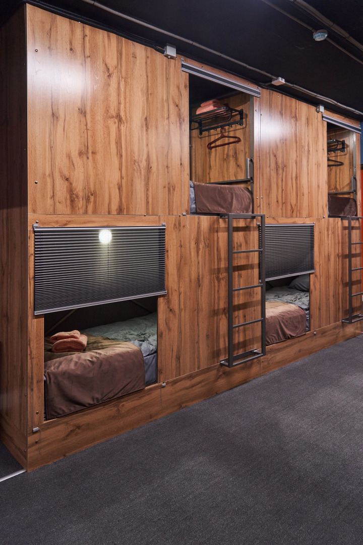 Отель Gagarin Capsule