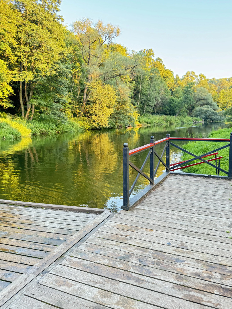 Частный дом Гостевой дом у реки