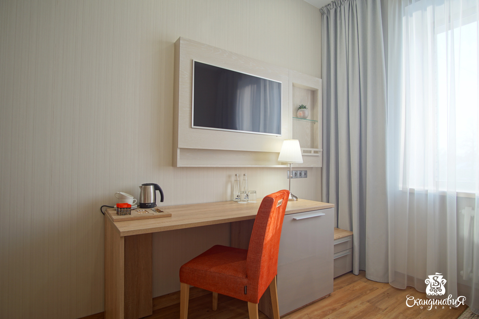 Отель Скандинавия