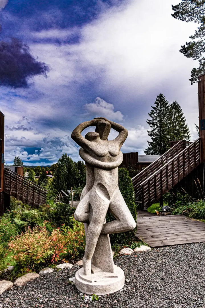 Коттедж Черничный Склон Forest House