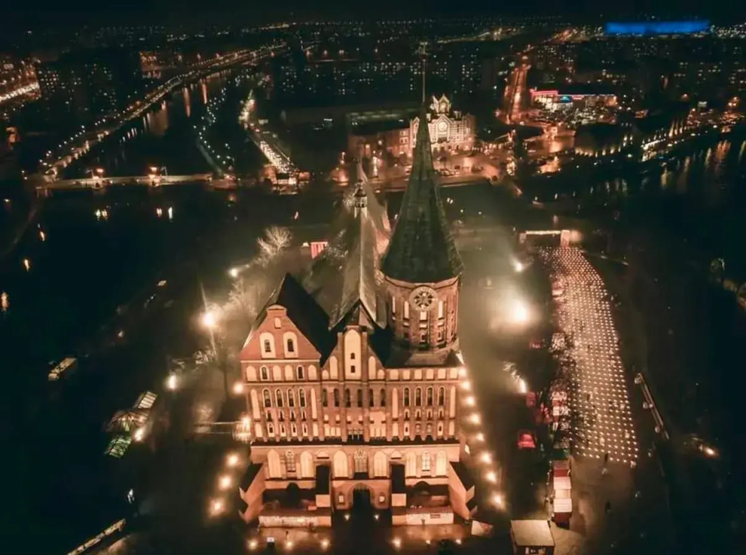 Квартира в Самом Центре Старого Калининграда